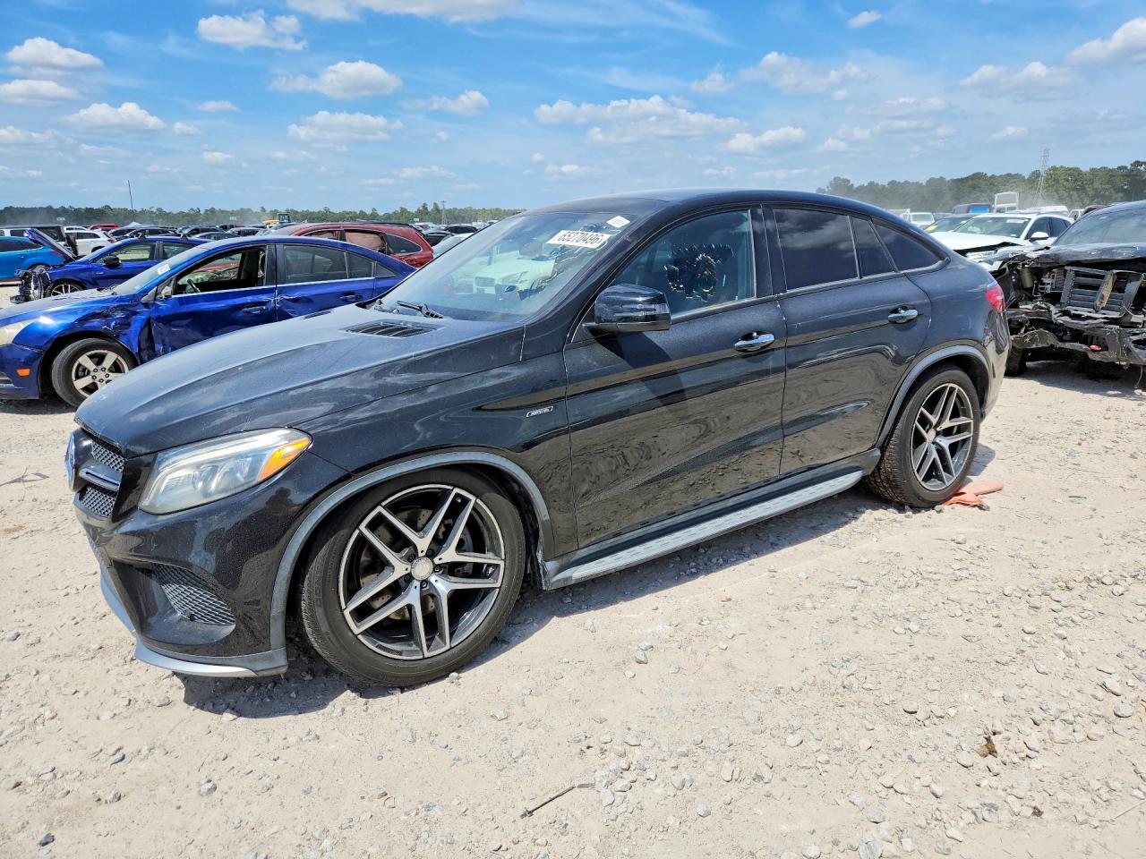 2016 Mercedes-Benz GLE-Class,...