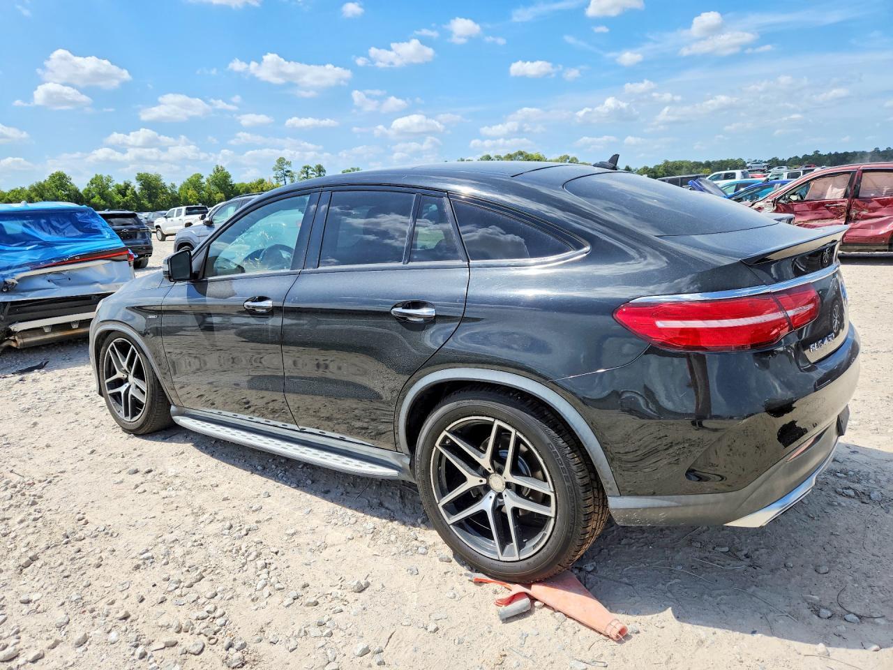 2016 Mercedes-Benz GLE-Class,...