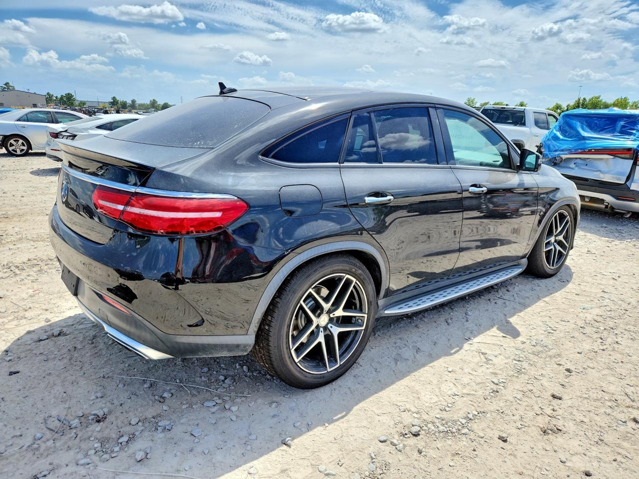 2016 Mercedes-Benz GLE-Class,...