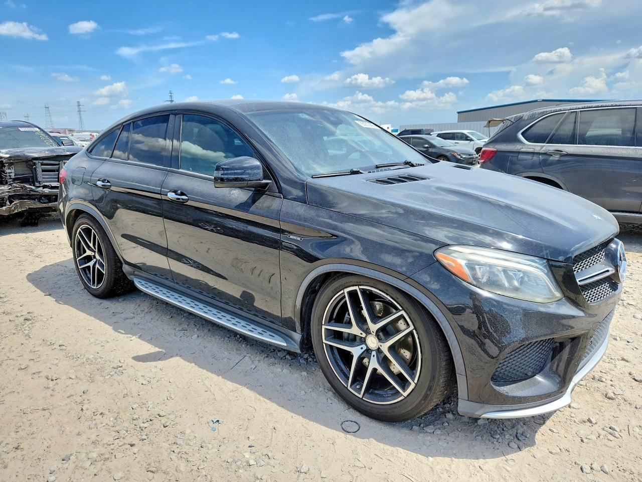 2016 Mercedes-Benz GLE-Class,...