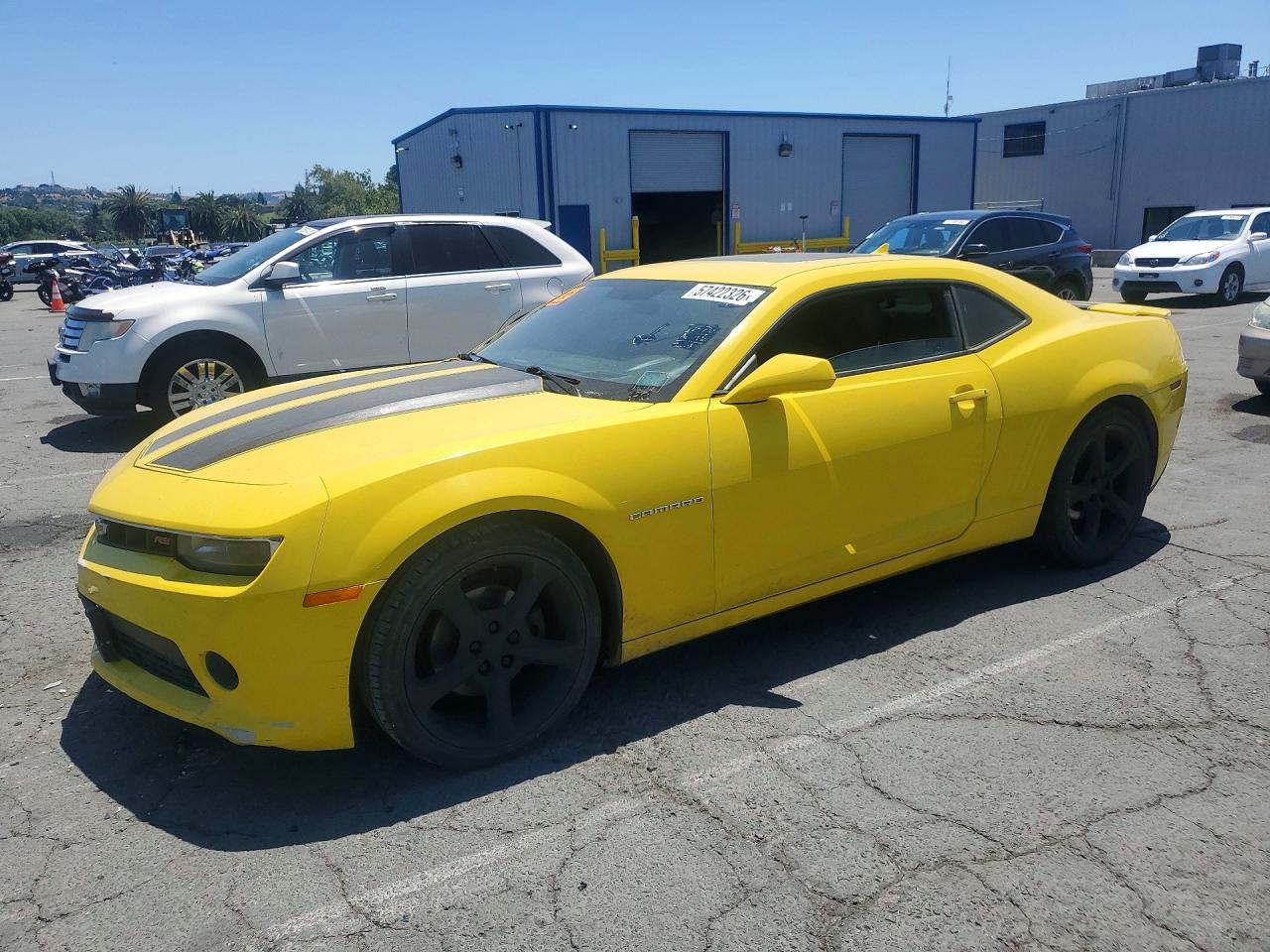 2015 Chevrolet Camaro, LT
