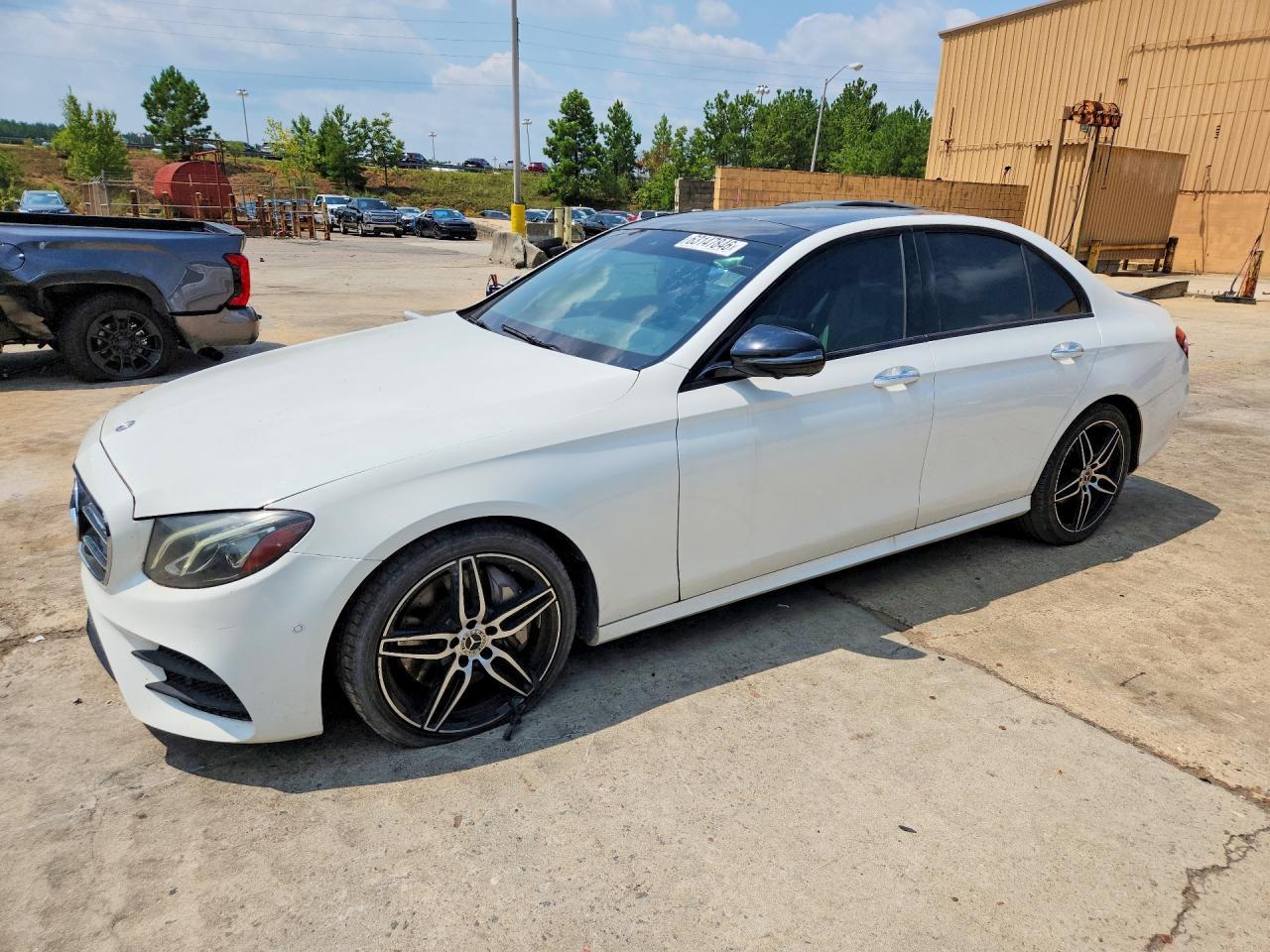 2020 Mercedes-Benz E-Class, 350
