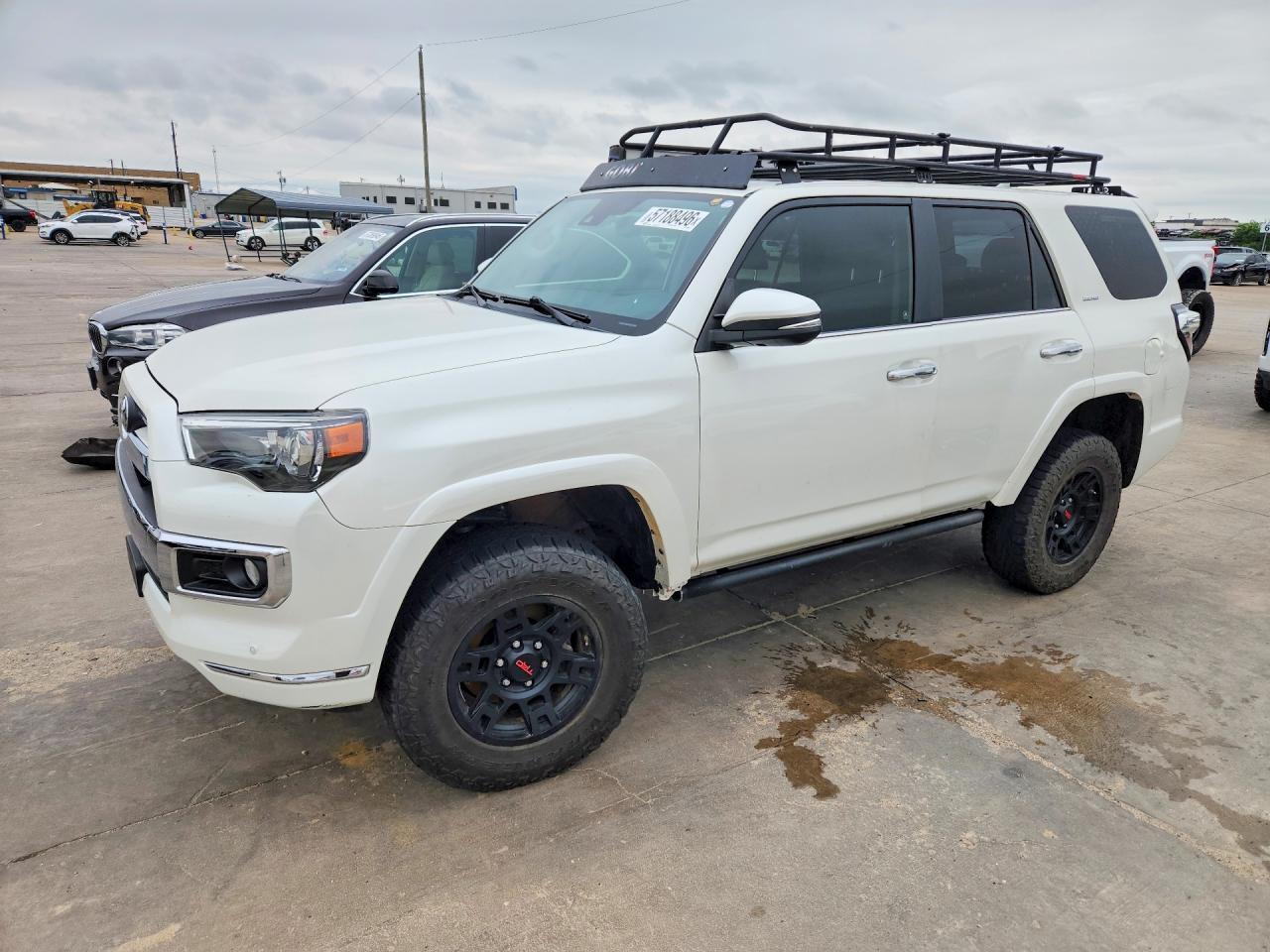 2020 Toyota 4runner, Limited