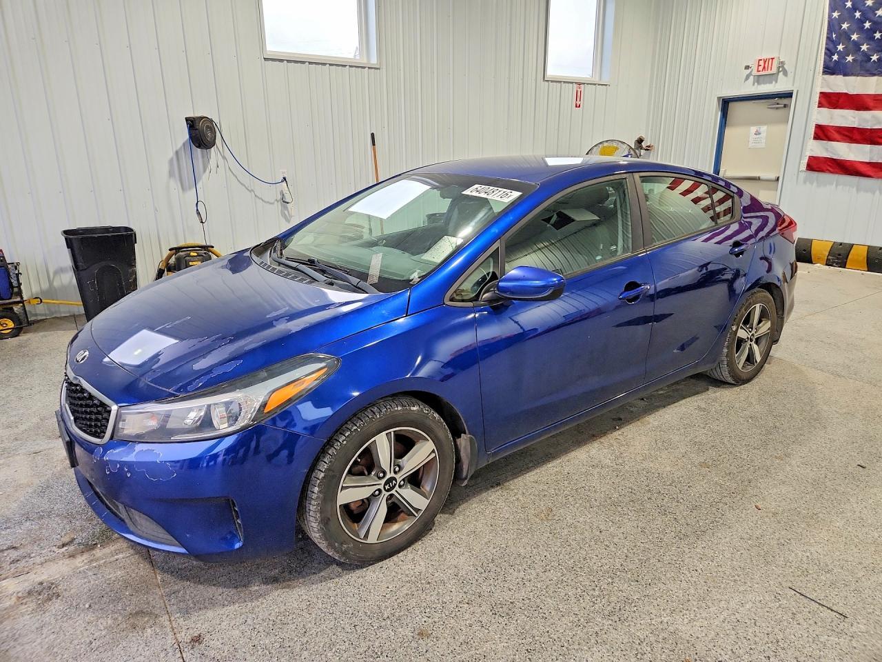 2018 KIA Forte, S