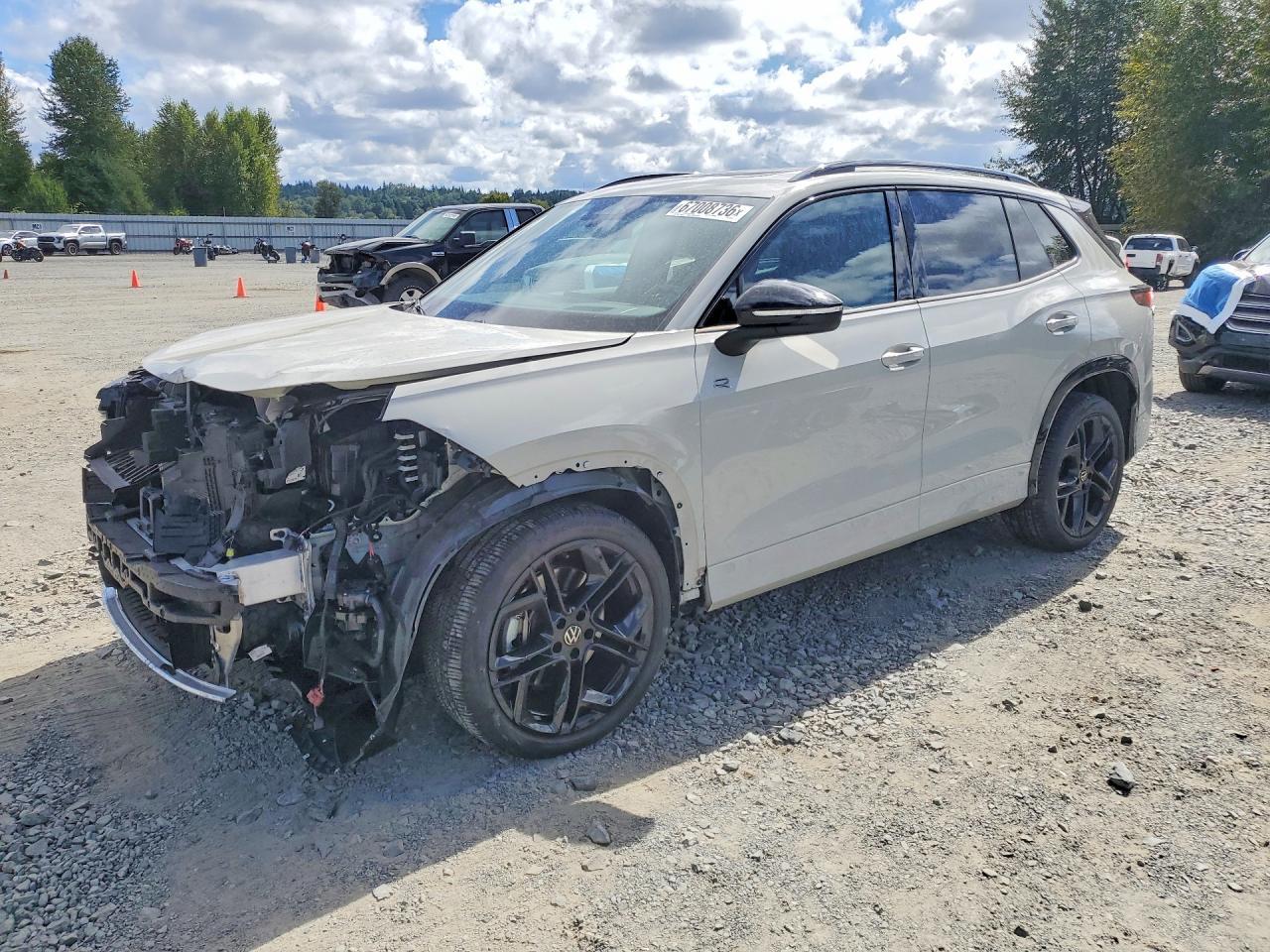 2025 Volkswagen Tiguan, Se R-...