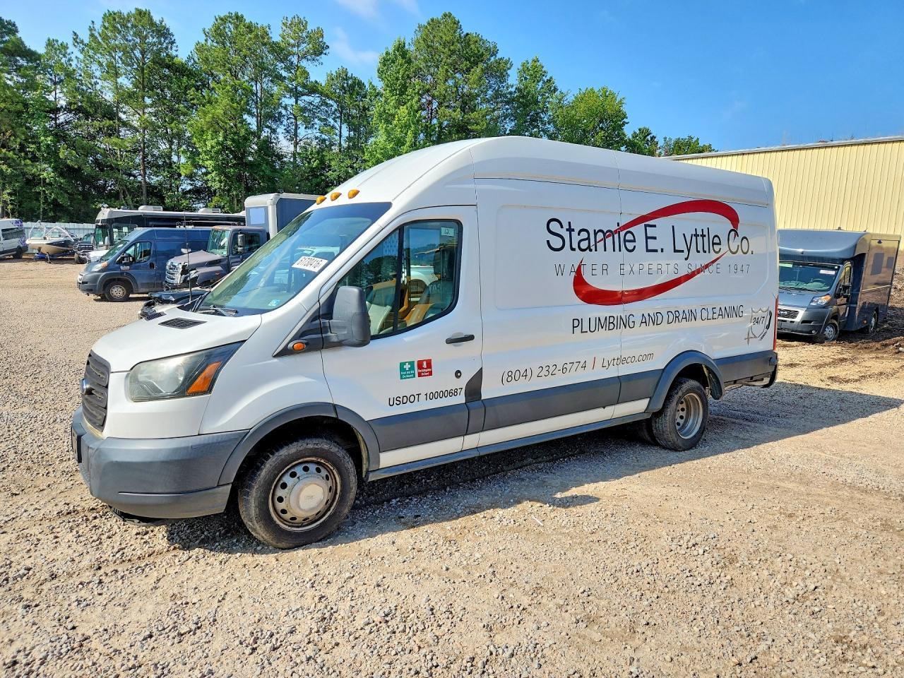 2015 Ford Transit, T-350 Hd