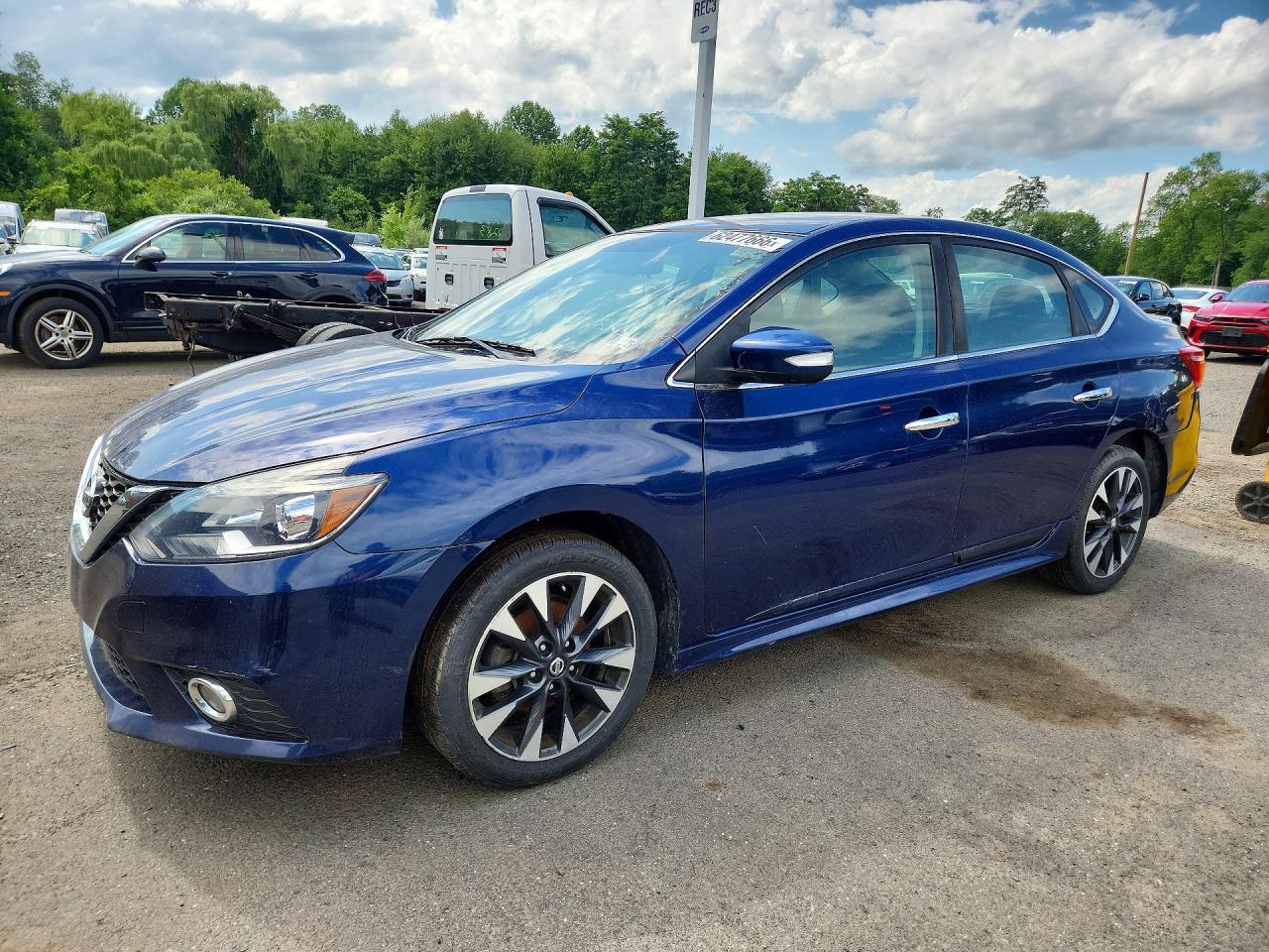 2017 Nissan Sentra, S