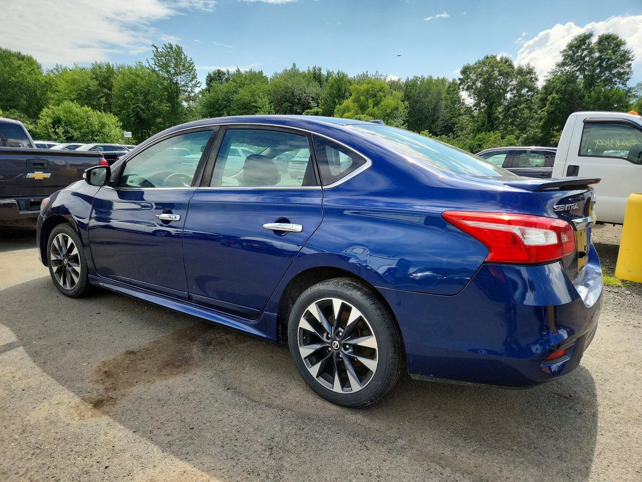 2017 Nissan Sentra, S