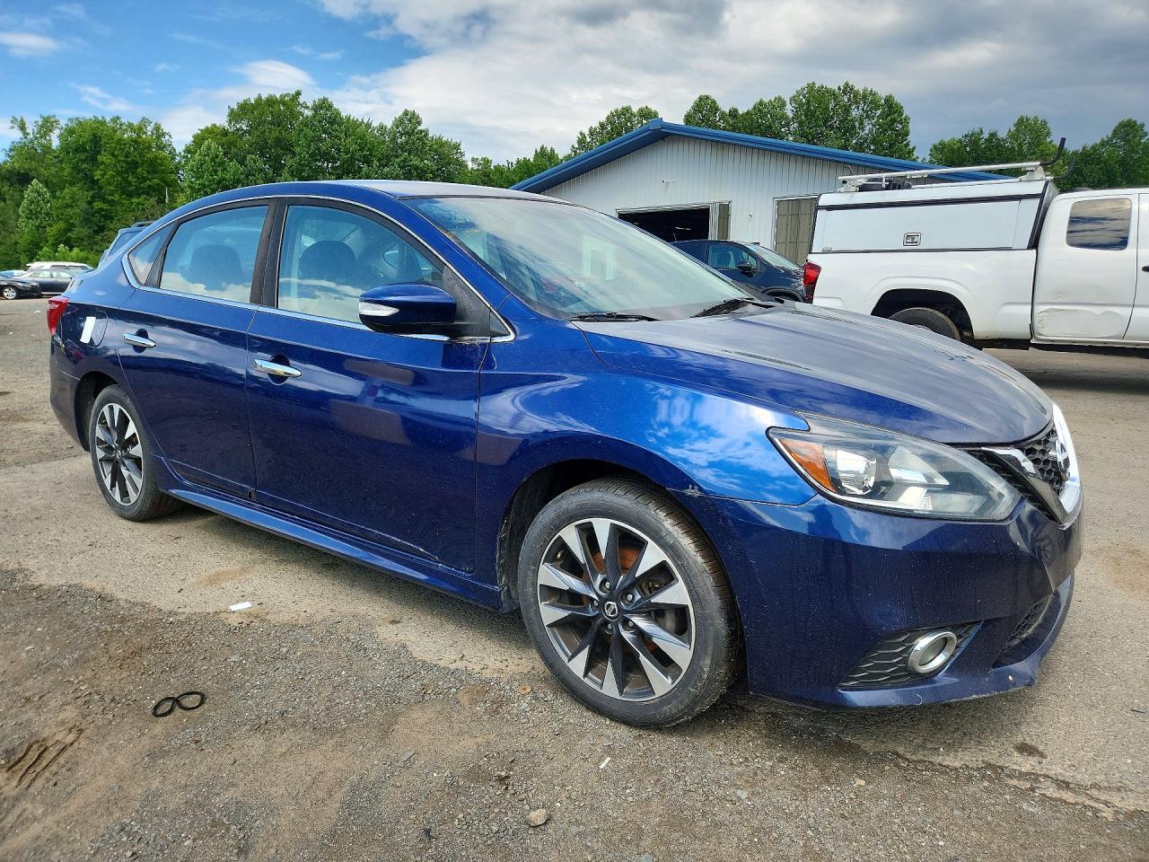 2017 Nissan Sentra, S
