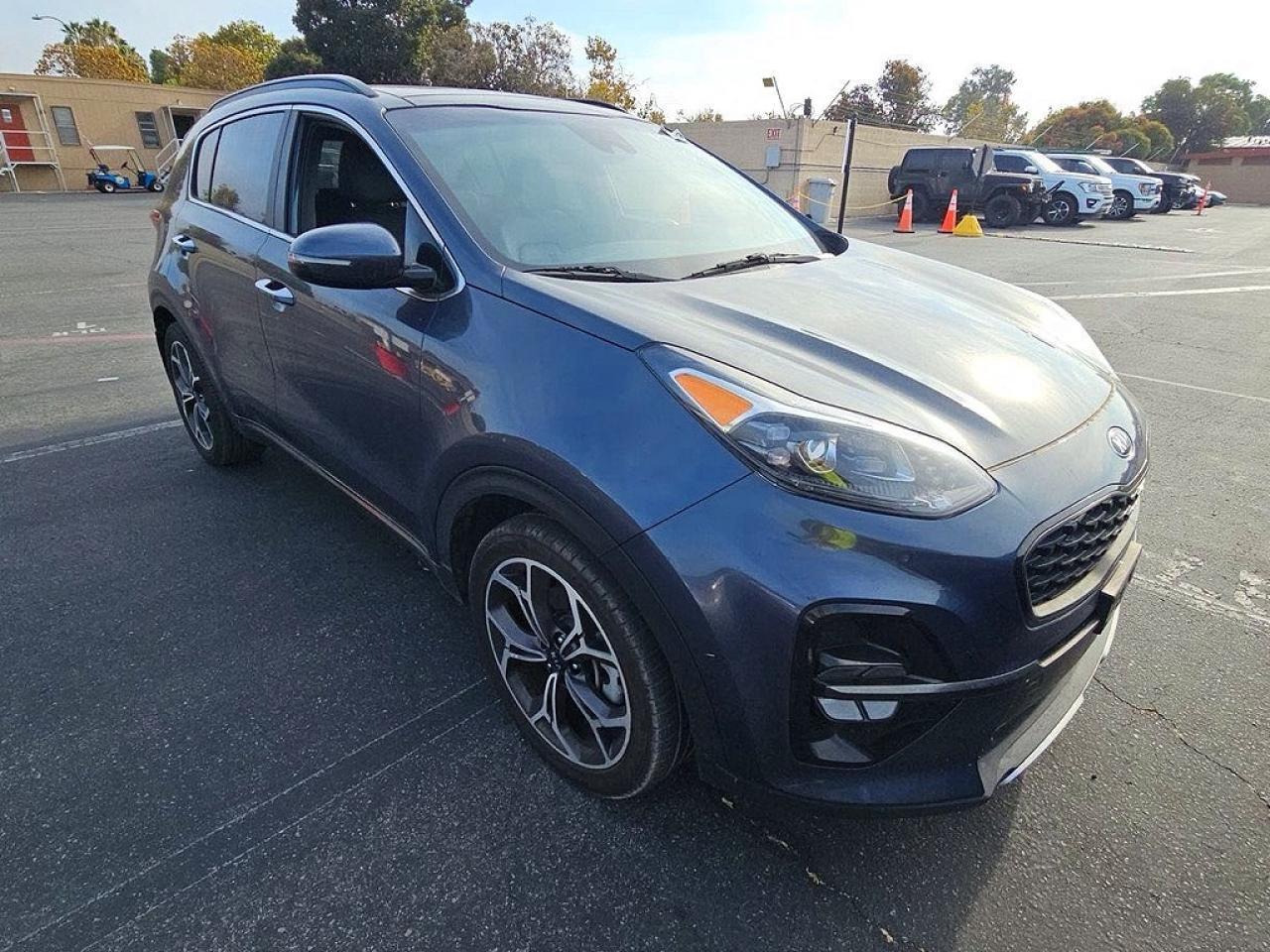 2020 KIA Sportage, SX