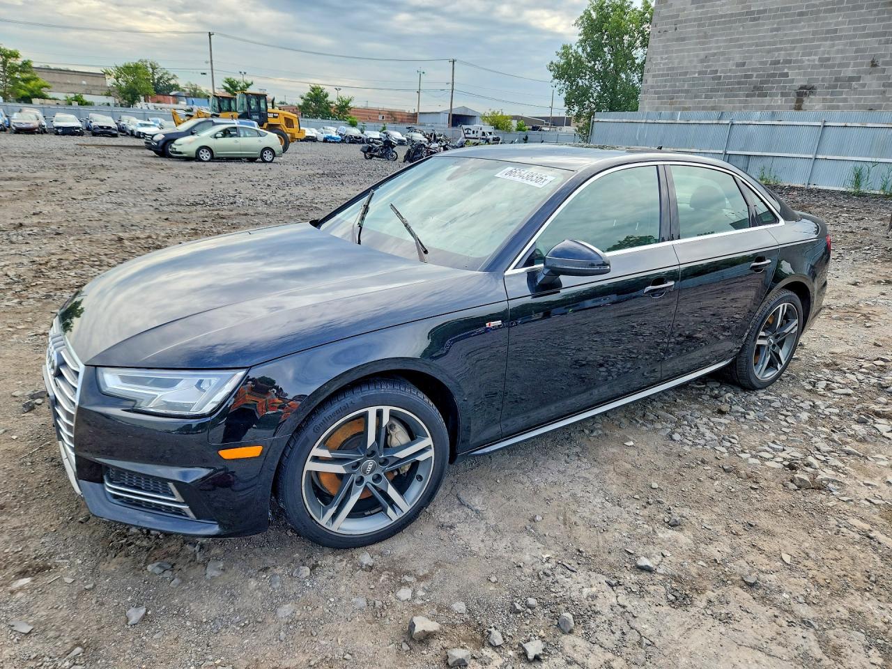 2017 Audi A4, Premium Plus