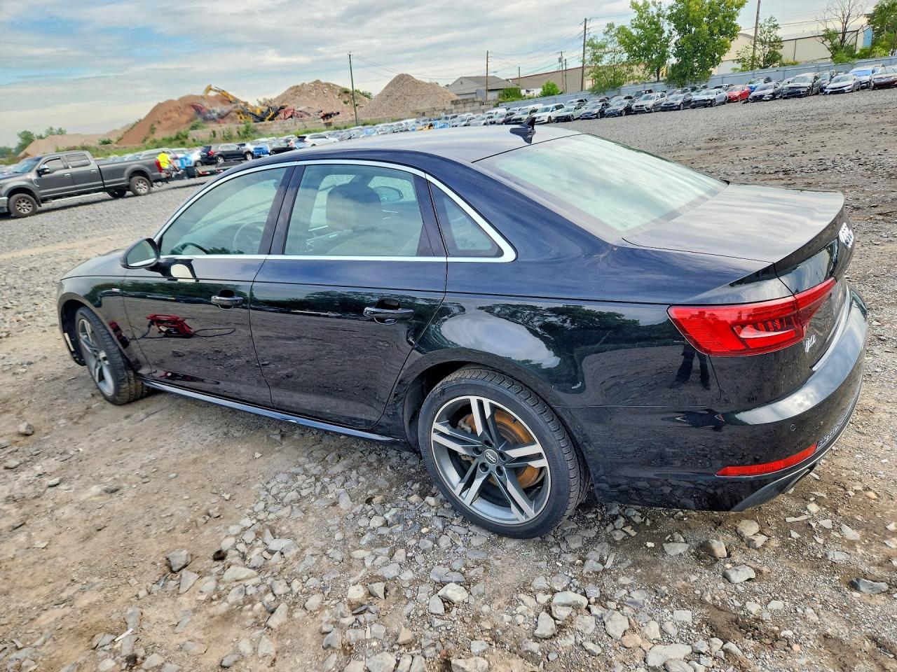 2017 Audi A4, Premium Plus