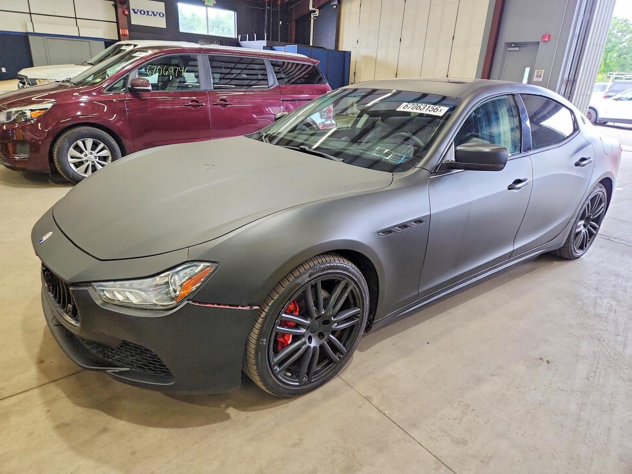 2016 Maserati Ghibli, S