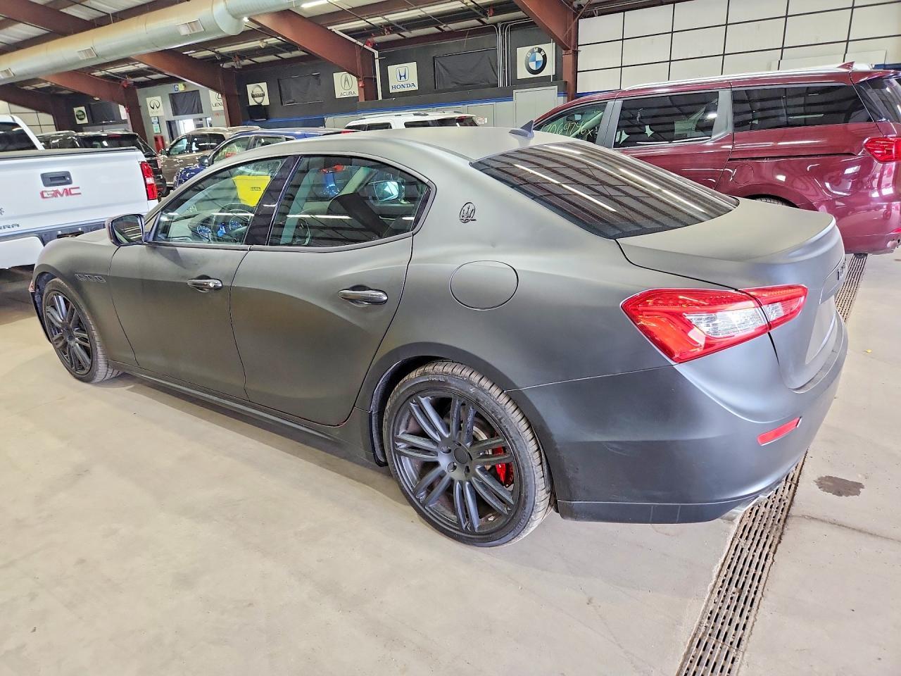2016 Maserati Ghibli, S