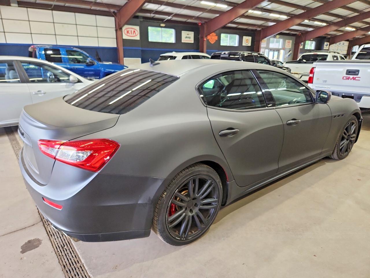 2016 Maserati Ghibli, S