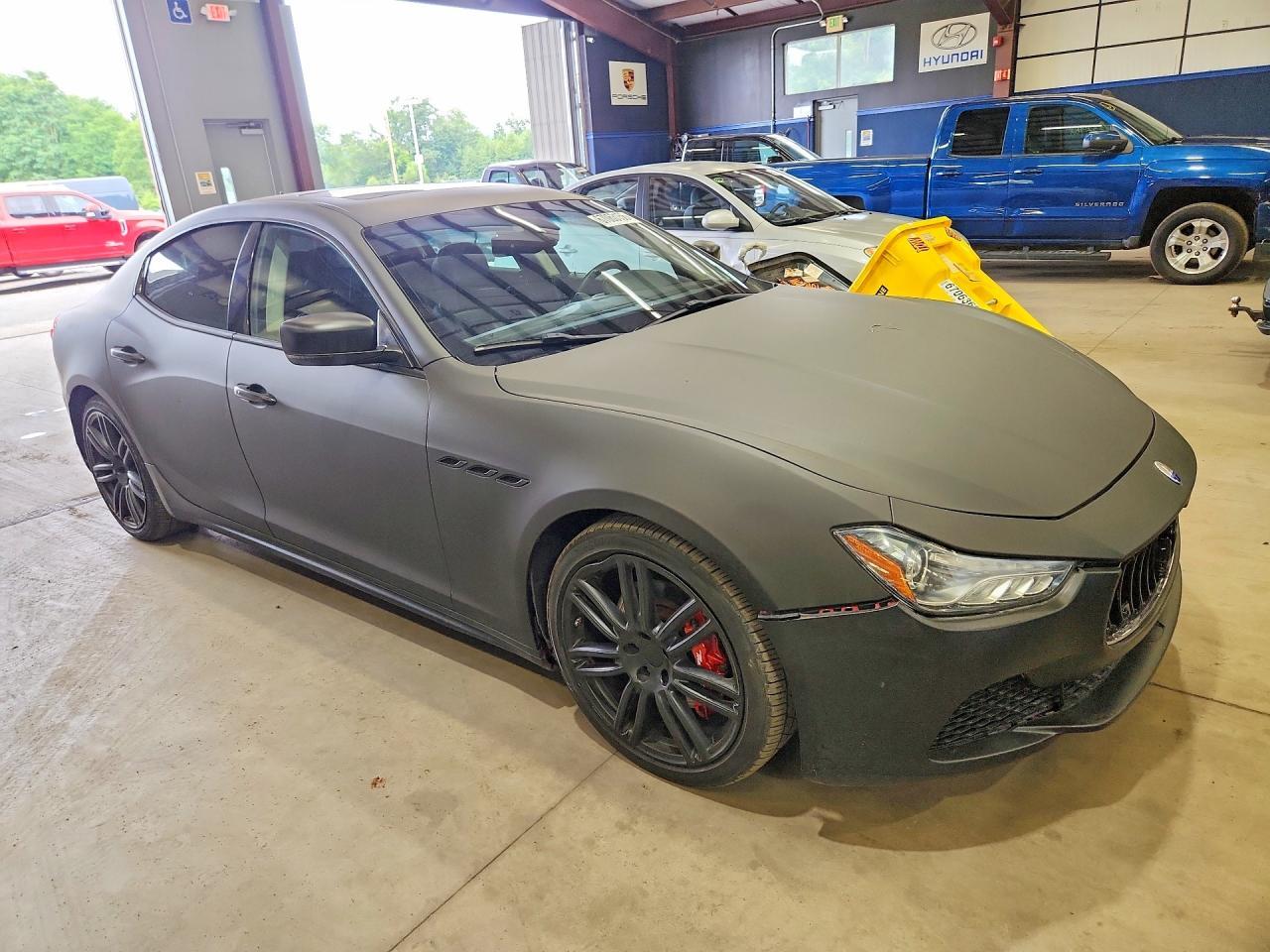 2016 Maserati Ghibli, S