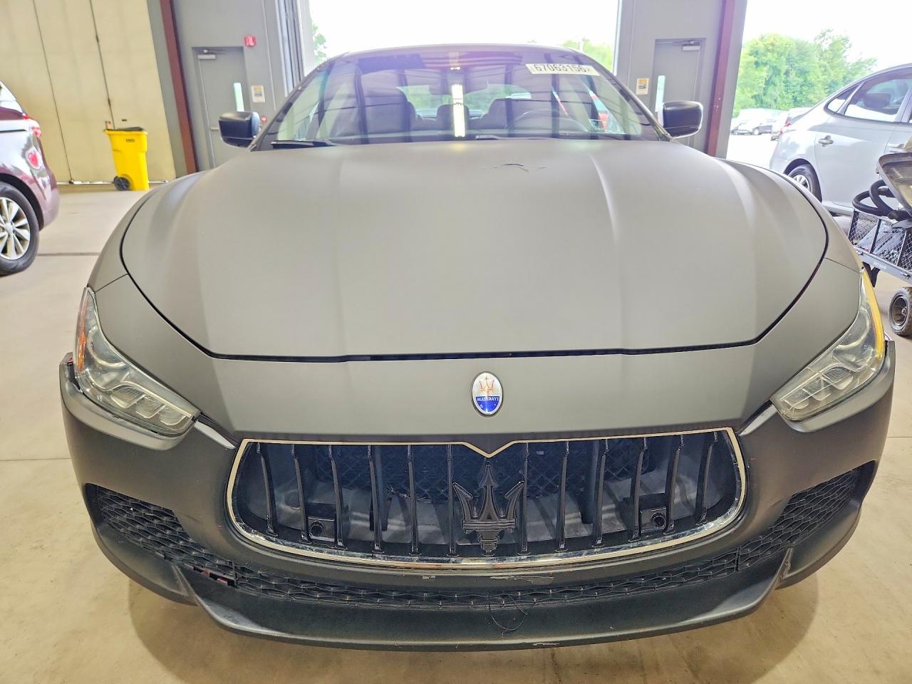2016 Maserati Ghibli, S