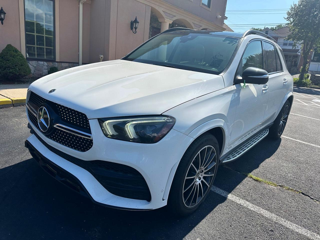 2021 Mercedes-Benz GLE-Class,...