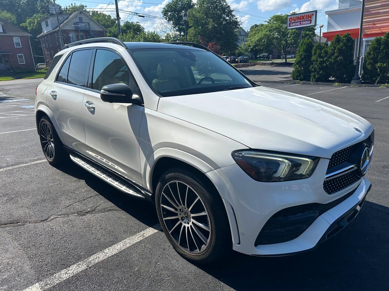 2021 Mercedes-Benz GLE-Class,...