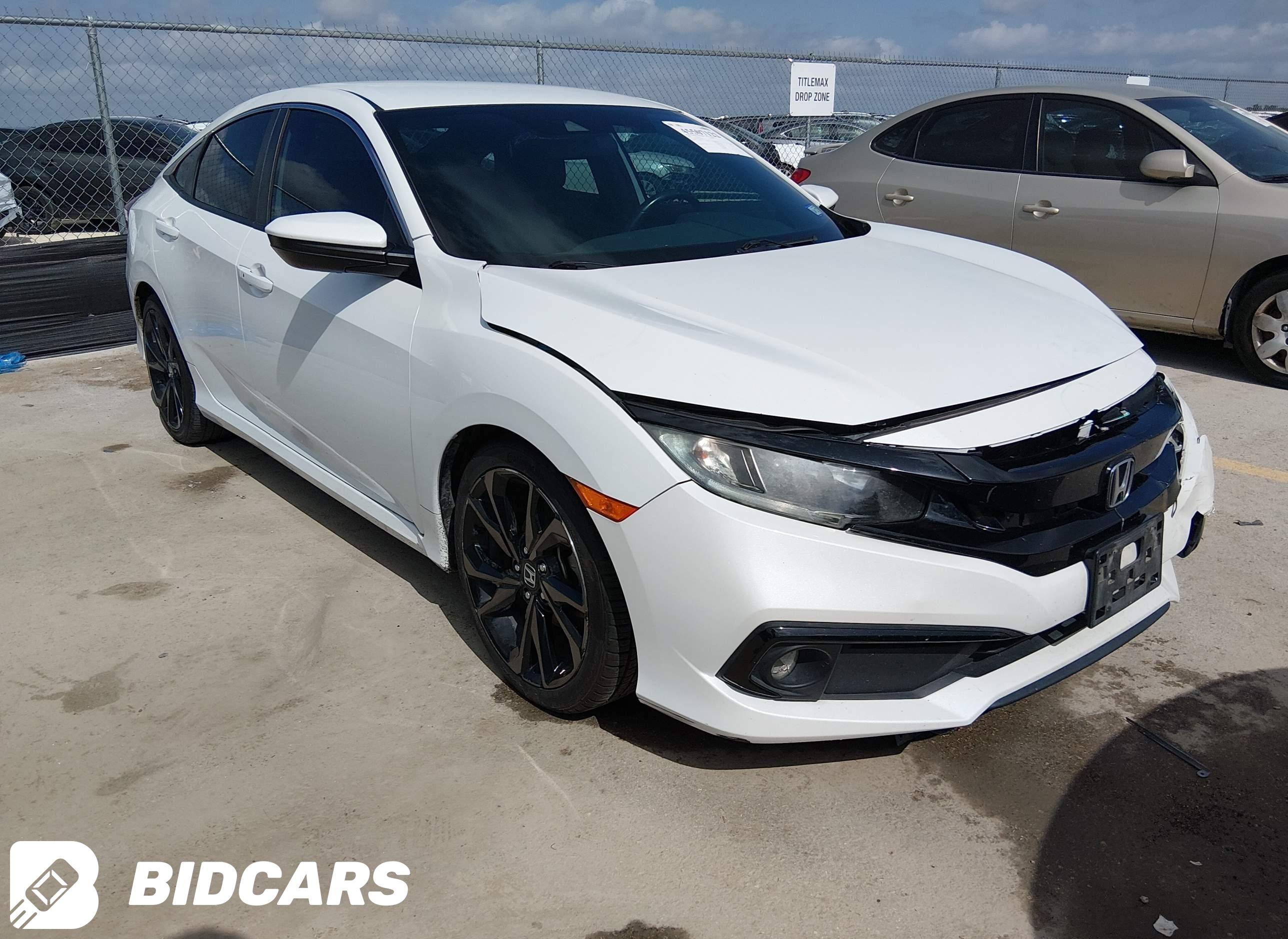 2020 Honda Civic, Sport