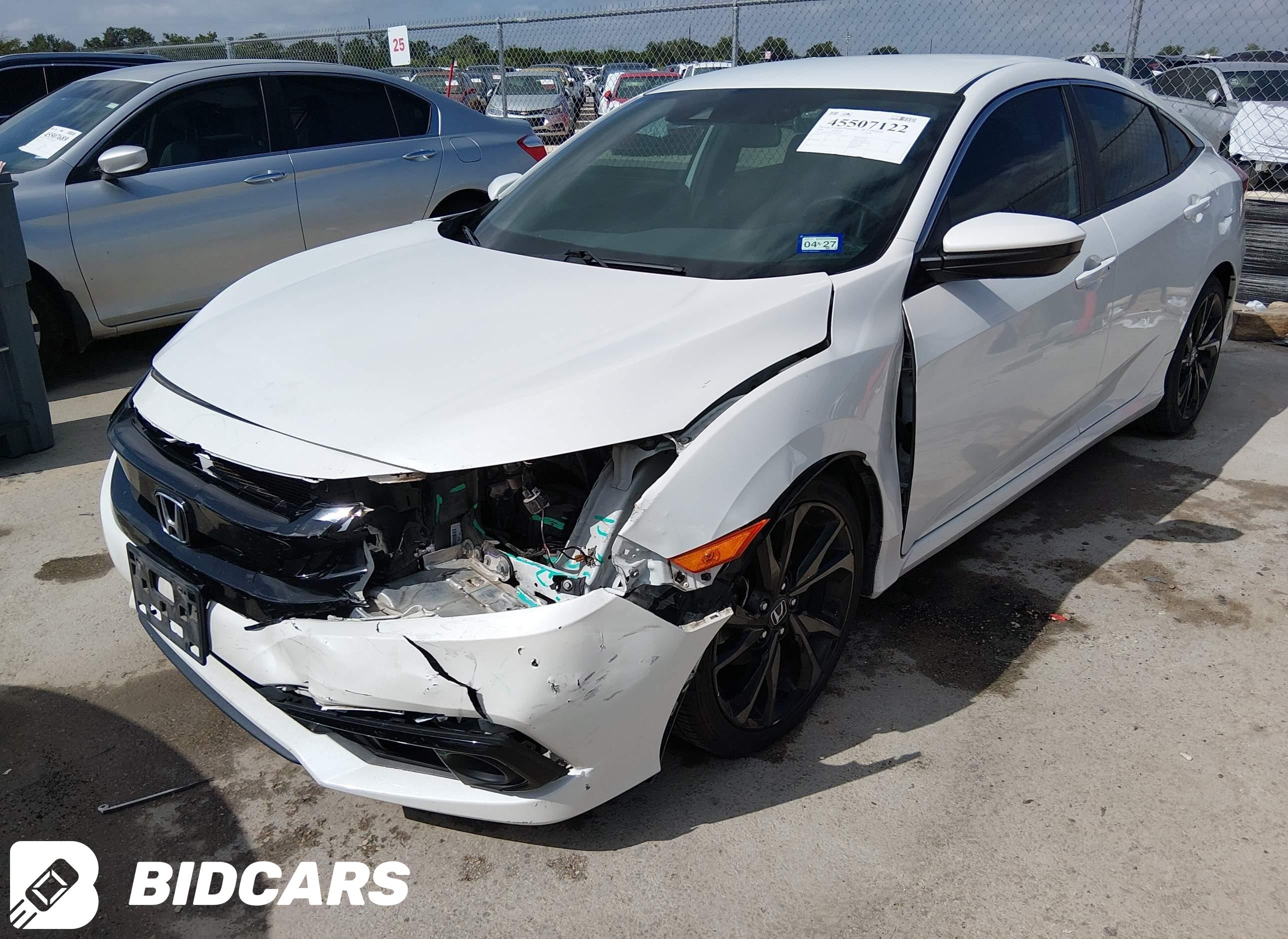 2020 Honda Civic, Sport