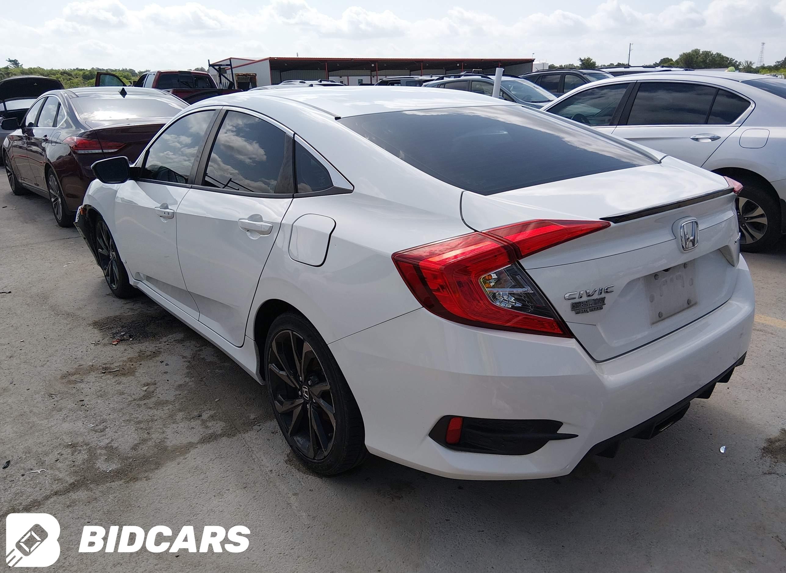 2020 Honda Civic, Sport