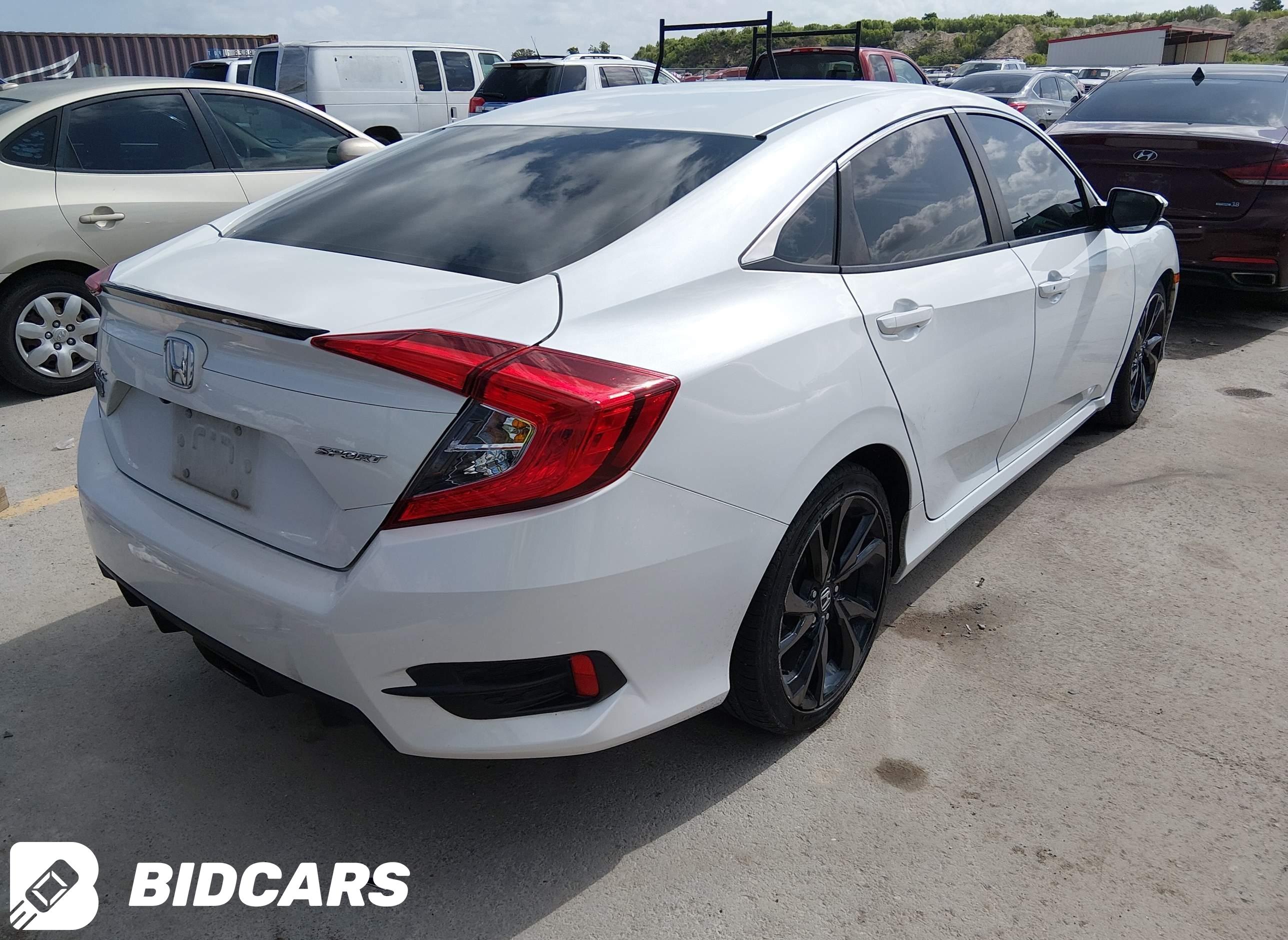 2020 Honda Civic, Sport