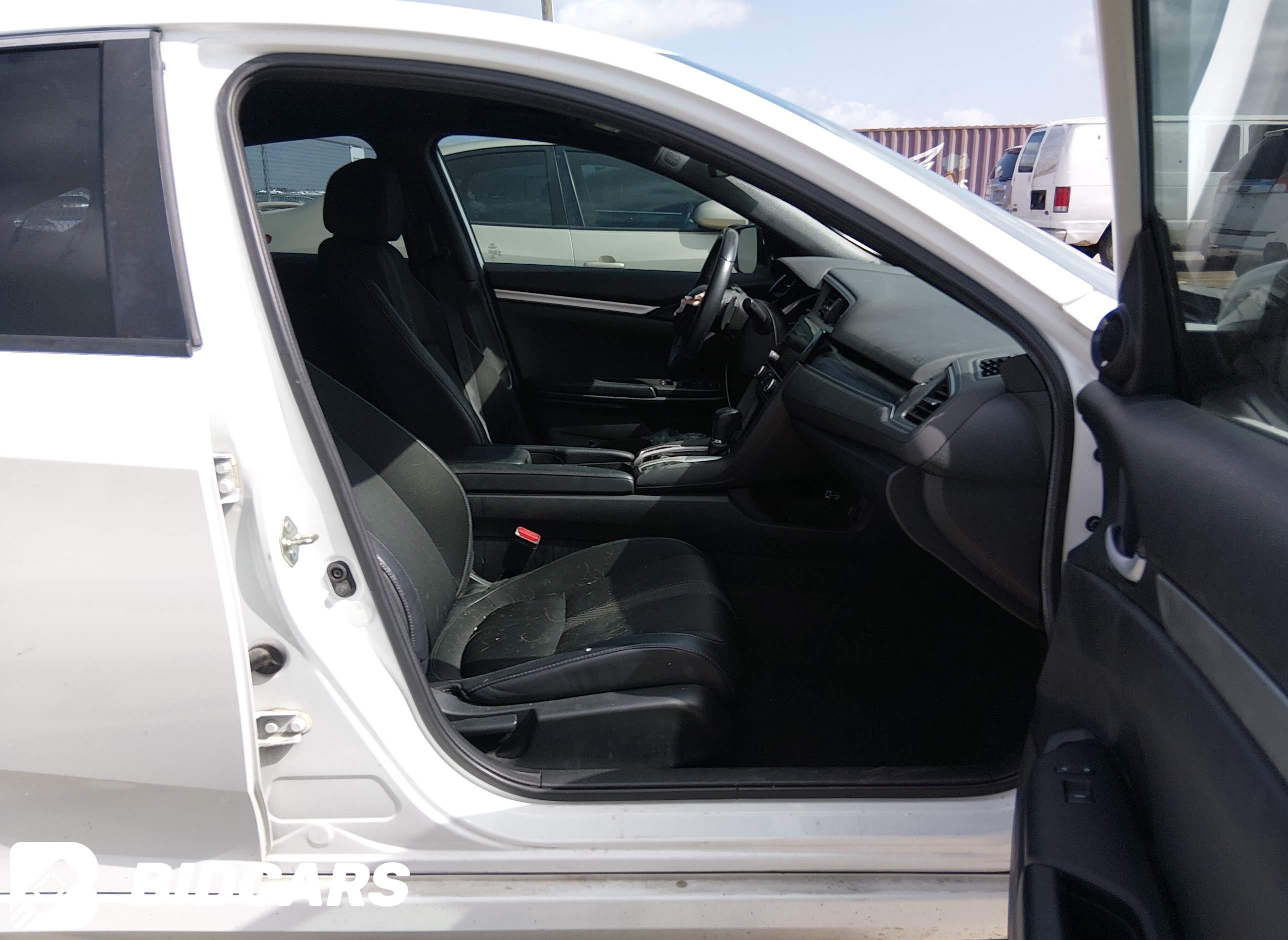 2020 Honda Civic, Sport