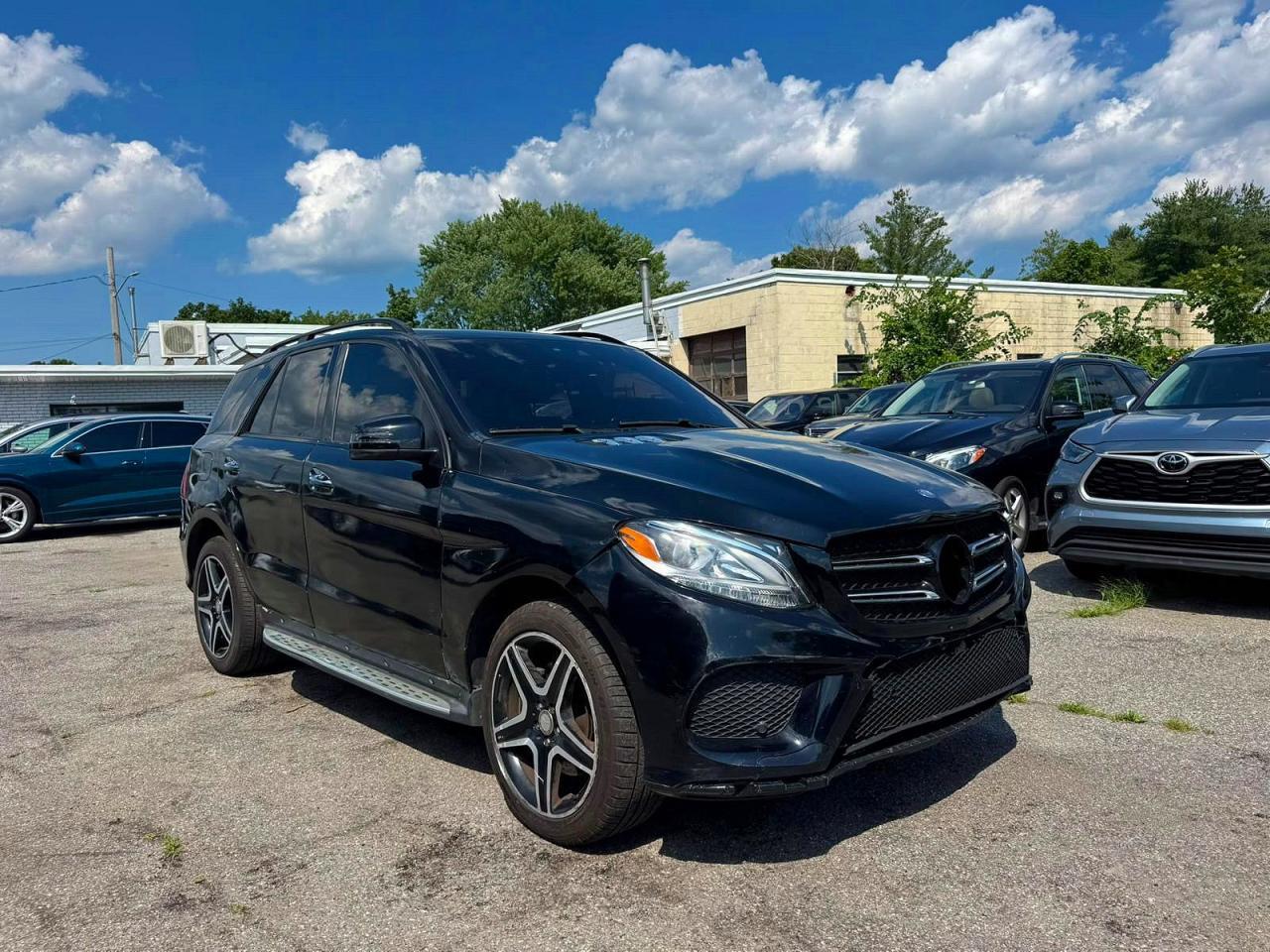 2017 Mercedes-Benz GLE-Class,...