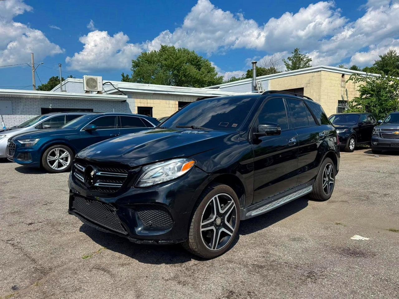 2017 Mercedes-Benz GLE-Class,...