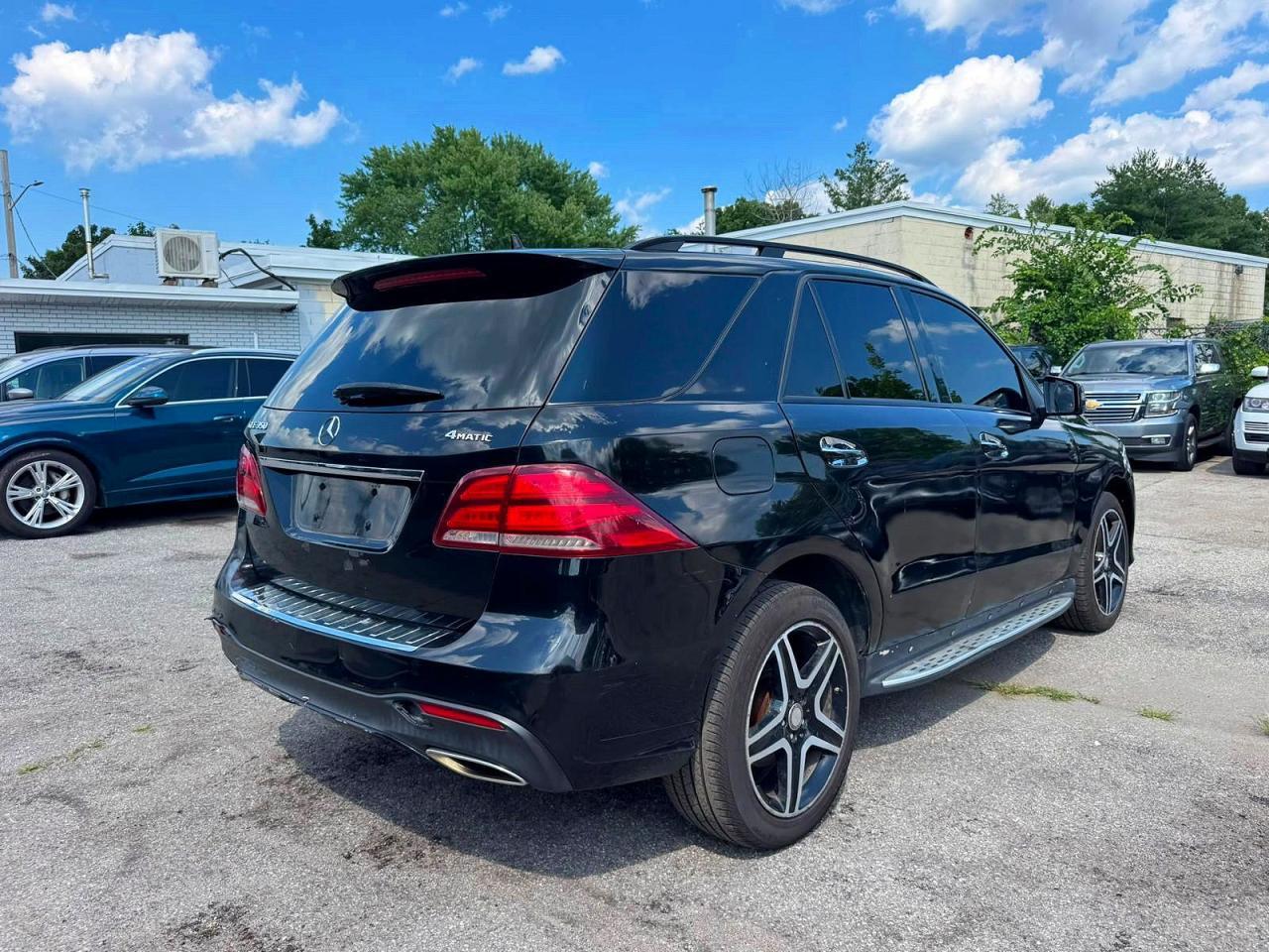2017 Mercedes-Benz GLE-Class,...