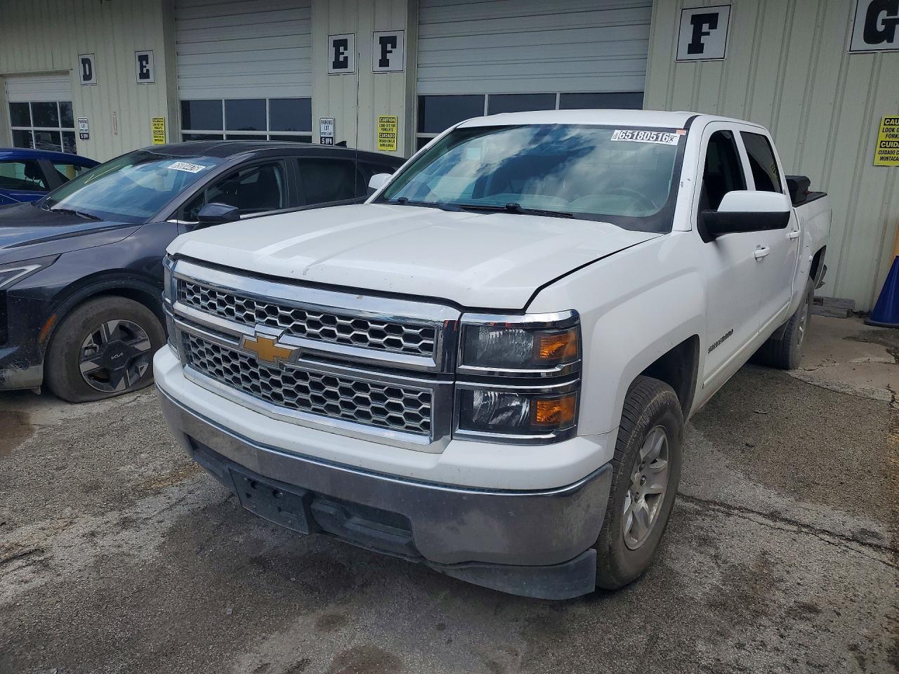 2015 Chevrolet Silverado, C15...