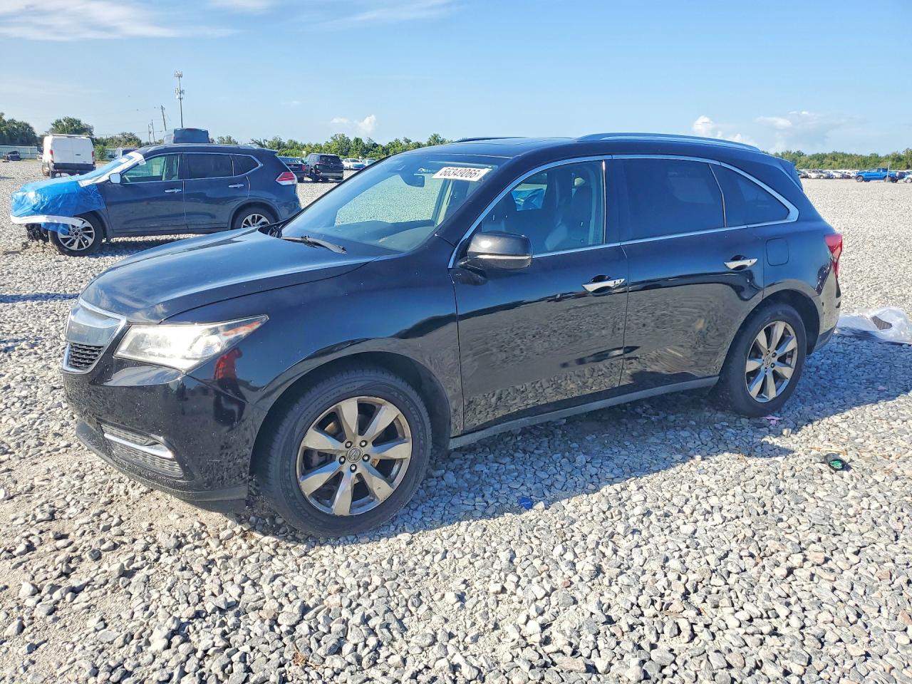 2016 Acura MDX, Advance