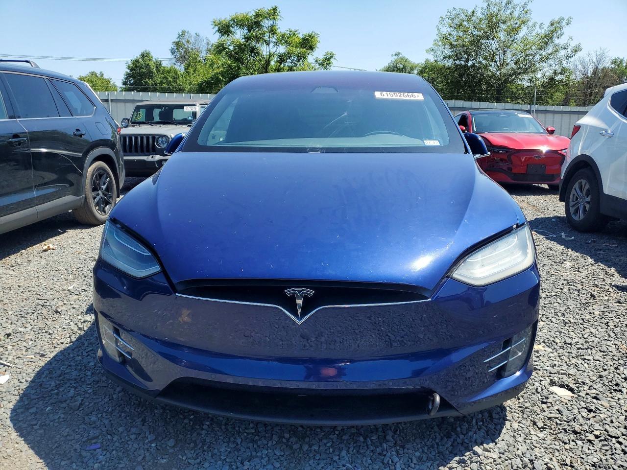 2017 Tesla MODEL X