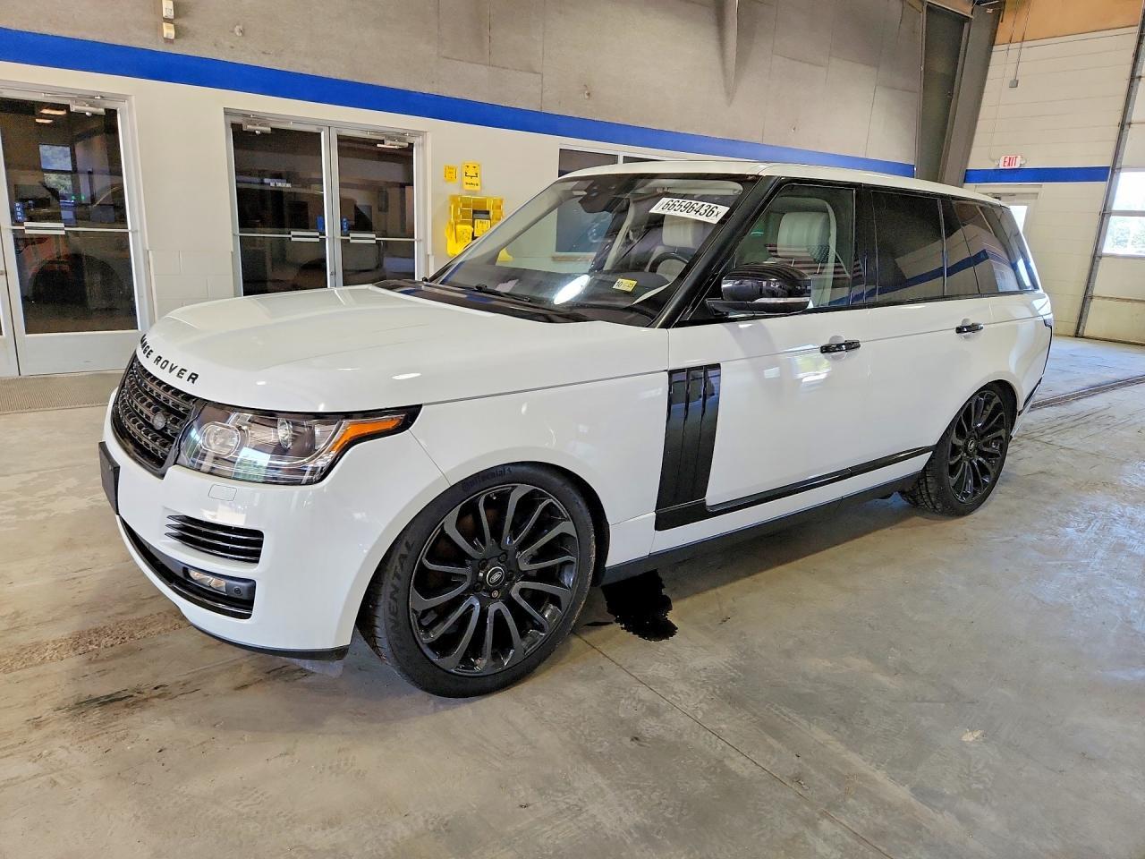 2017 Land Rover Range Rover,...