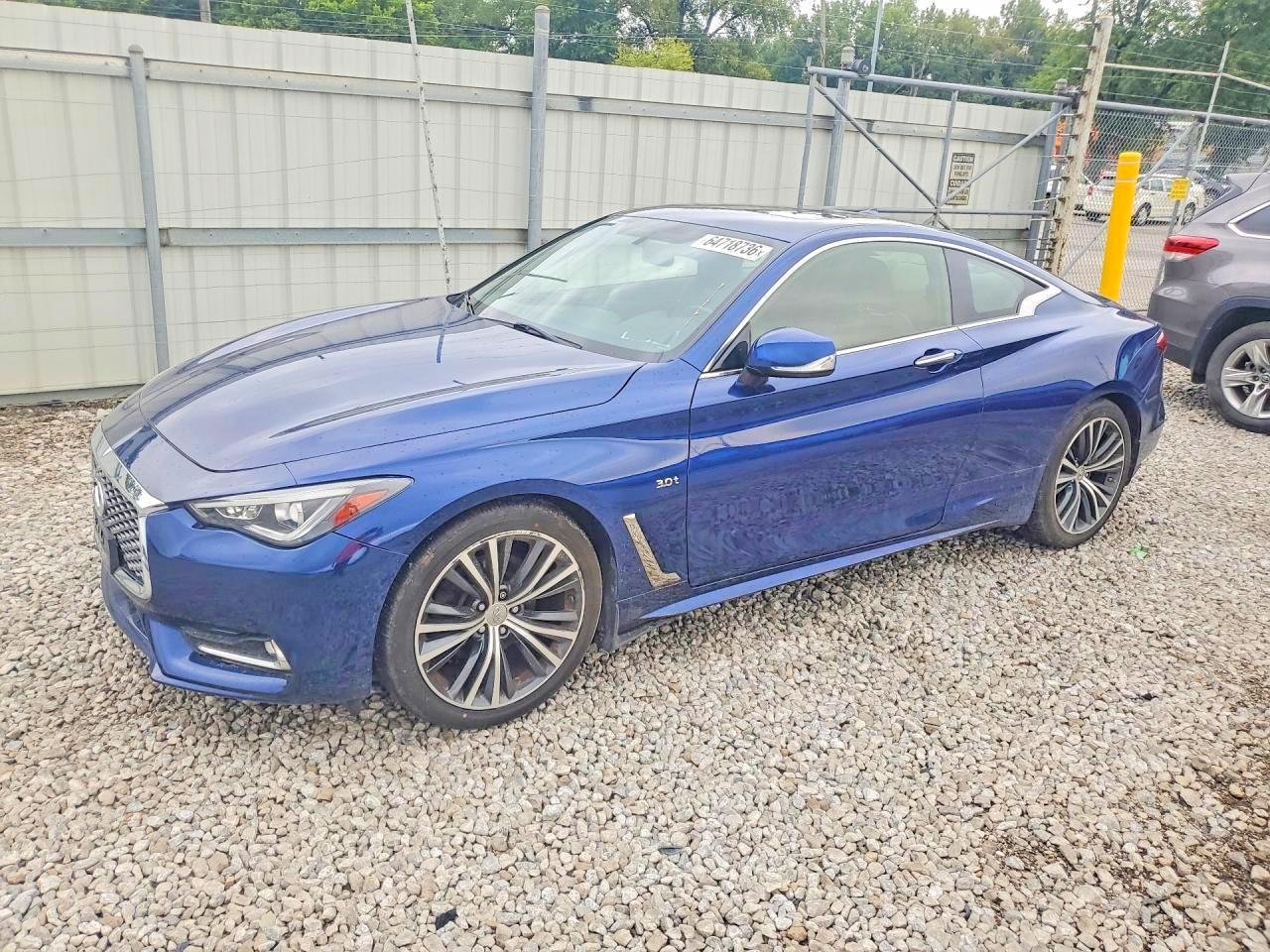 2018 Infiniti Q60, 3.0T Luxe