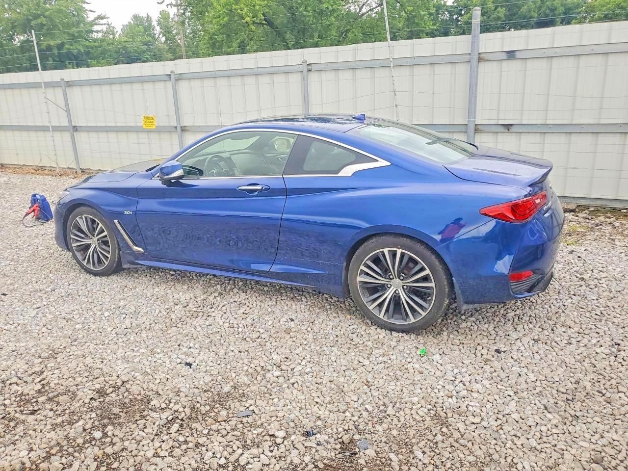 2018 Infiniti Q60, 3.0T Luxe