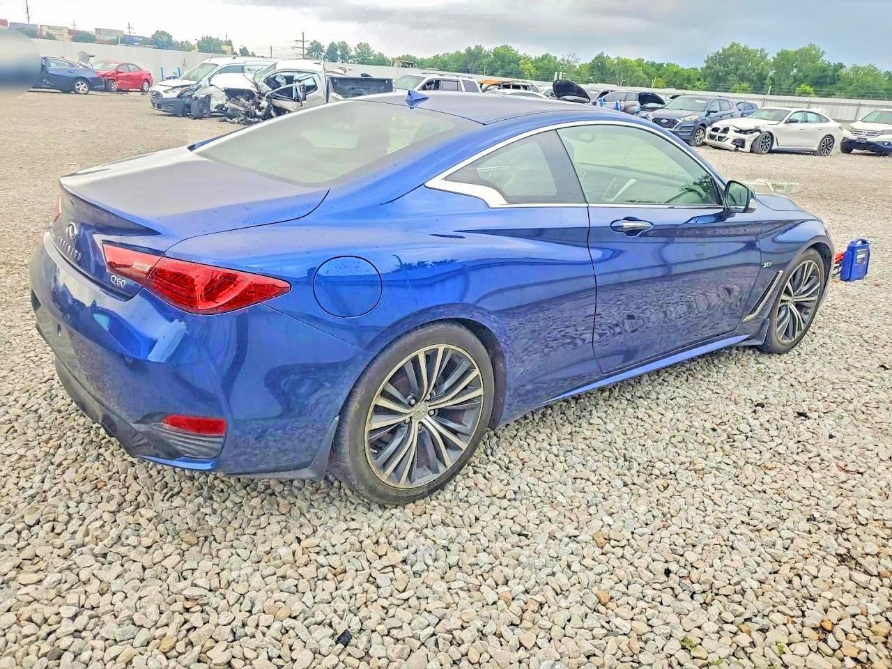 2018 Infiniti Q60, 3.0T Luxe
