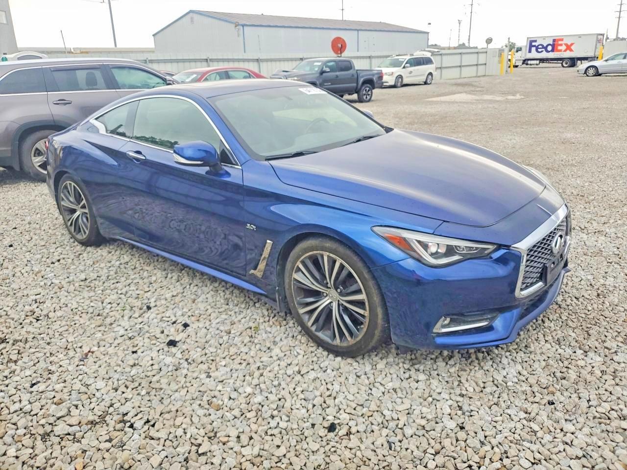 2018 Infiniti Q60, 3.0T Luxe