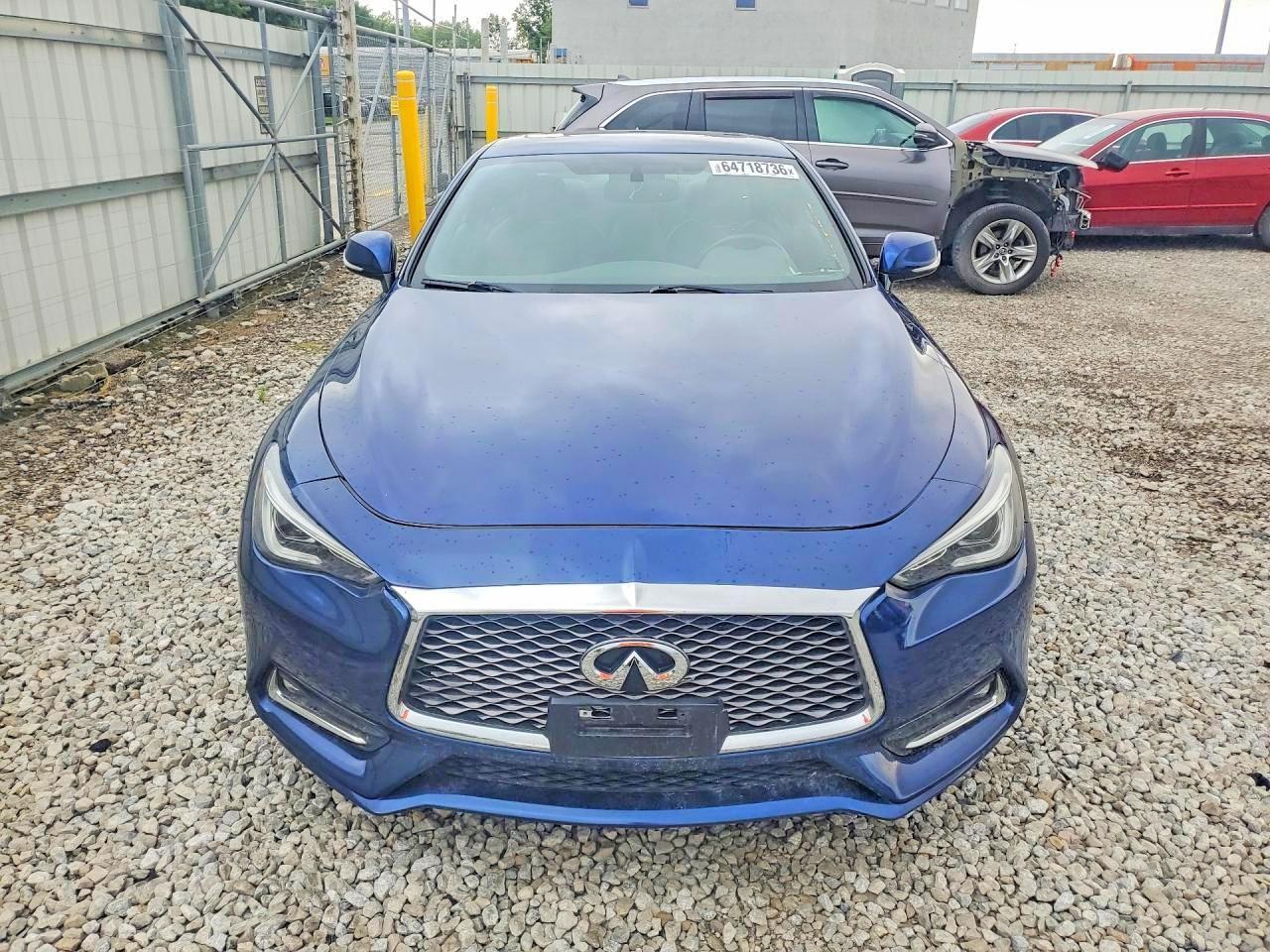 2018 Infiniti Q60, 3.0T Luxe