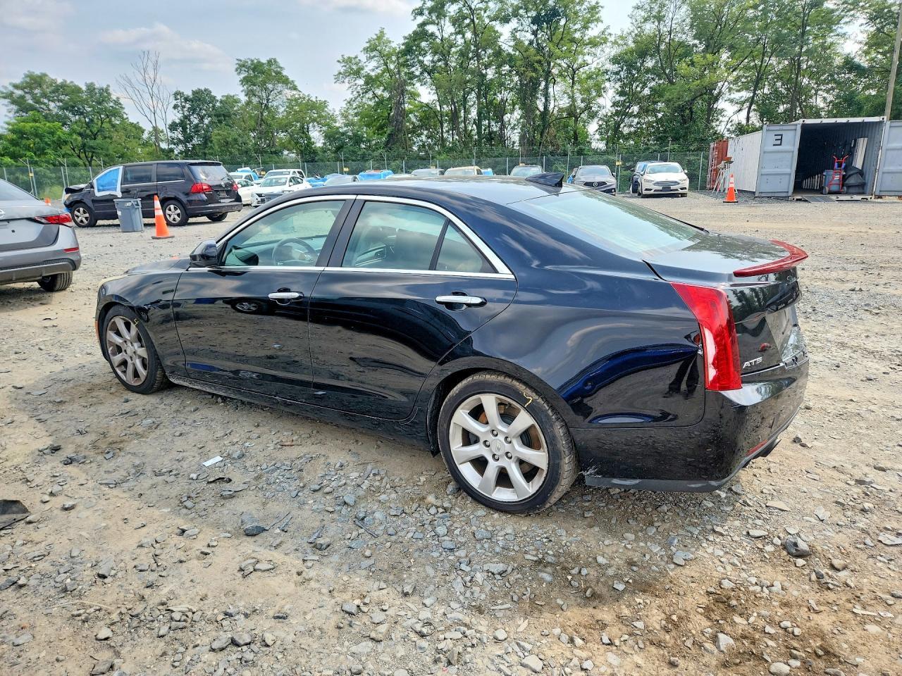 2015 Cadillac ATS