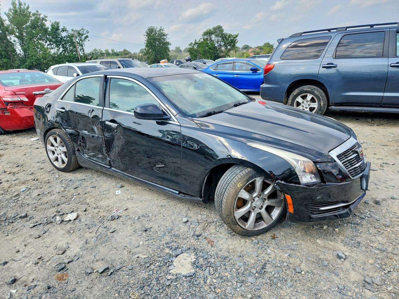 2015 Cadillac ATS