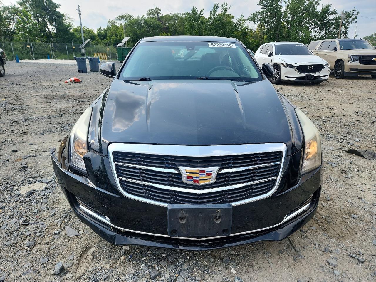 2015 Cadillac ATS