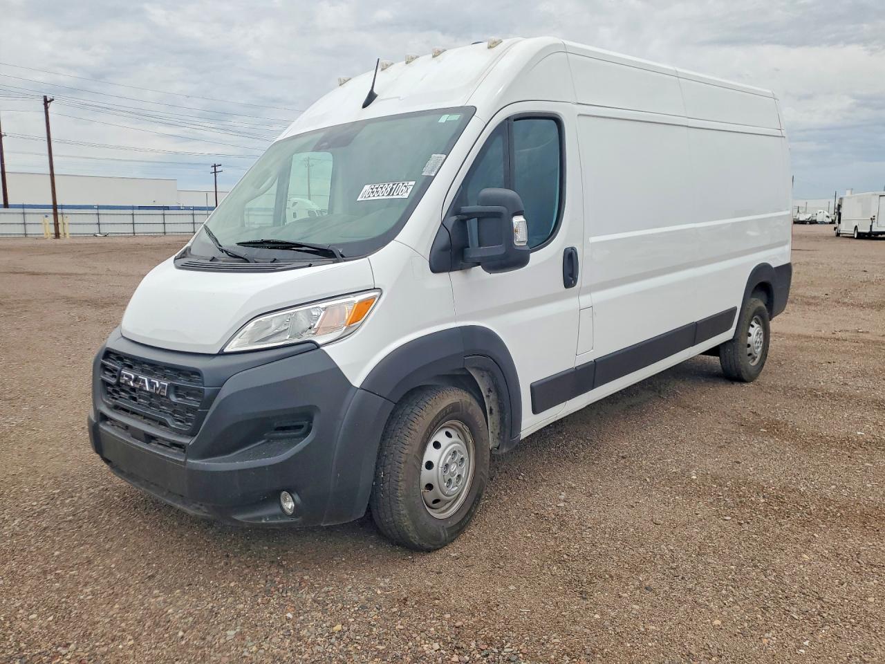 2023 RAM Promaster