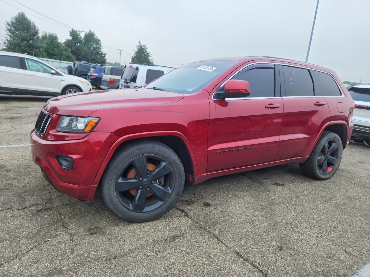 2015 Jeep Grand Cherokee, Laredo