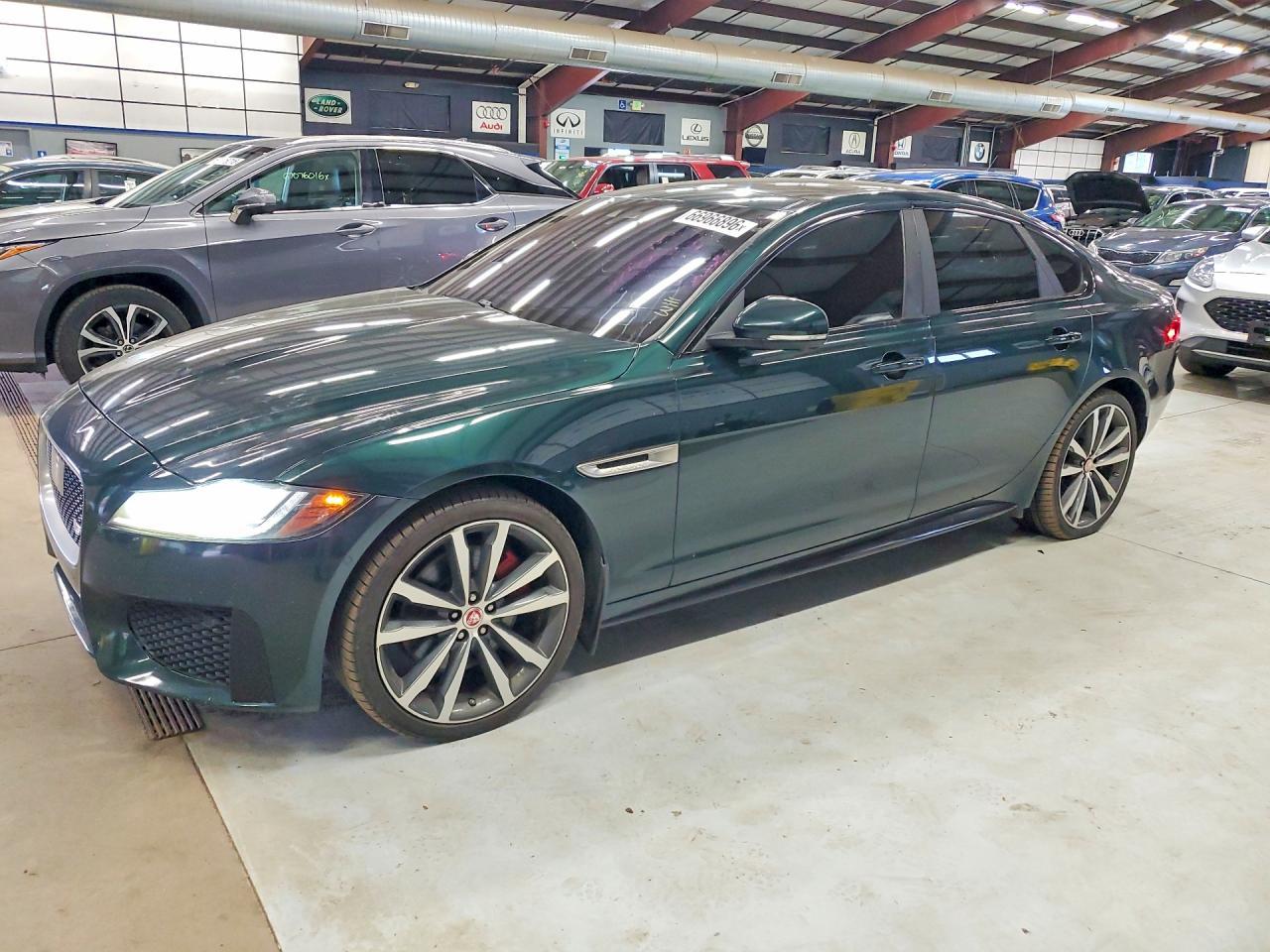 2016 Jaguar XF, S