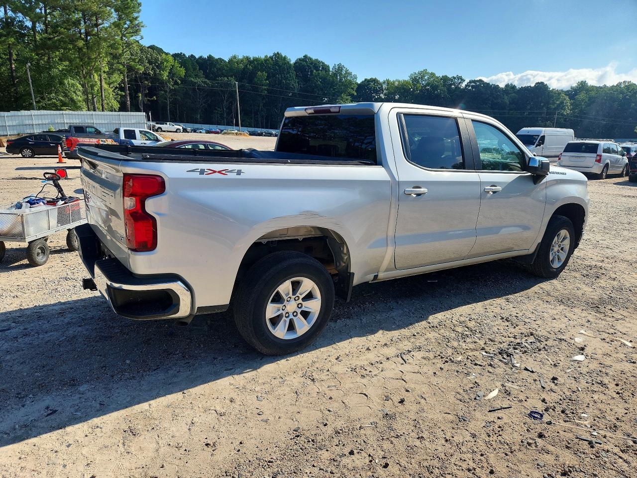 2021 Chevrolet Silverado, K15...