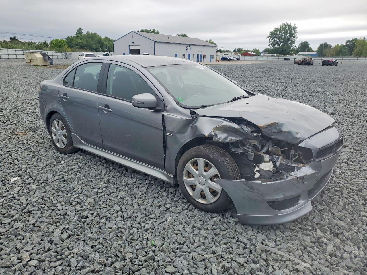 2015 Mitsubishi Lancer, ES