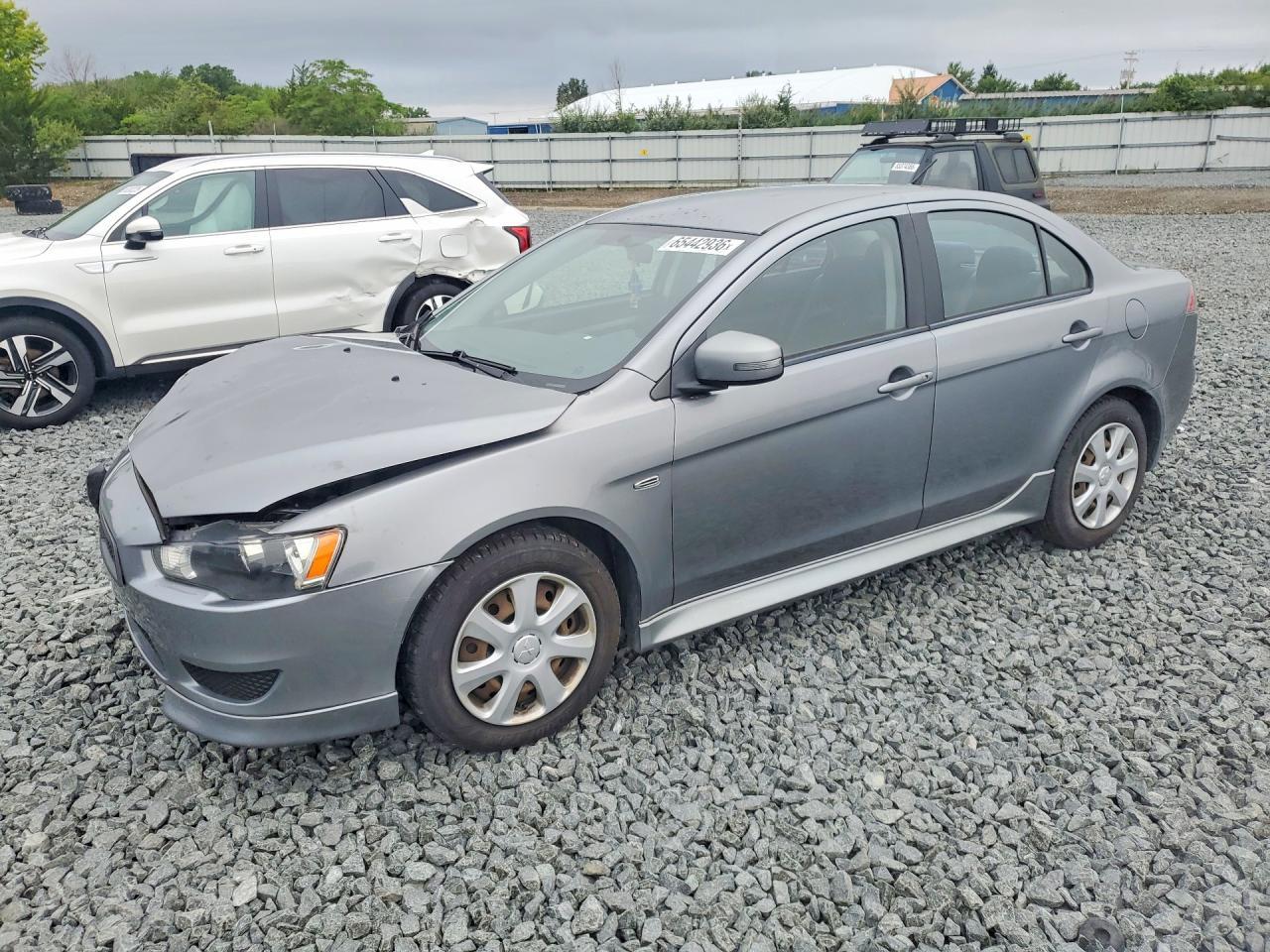 2015 Mitsubishi Lancer, ES