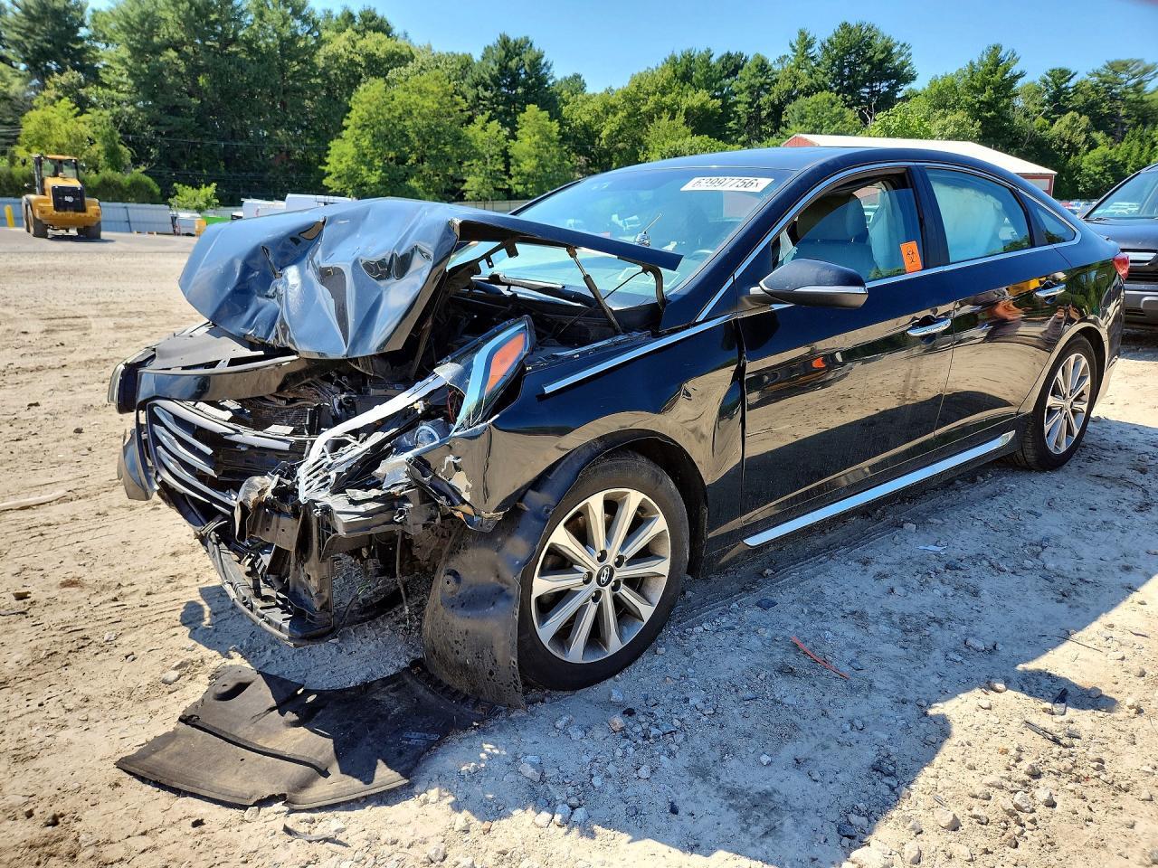 2017 Hyundai Sonata, Limited